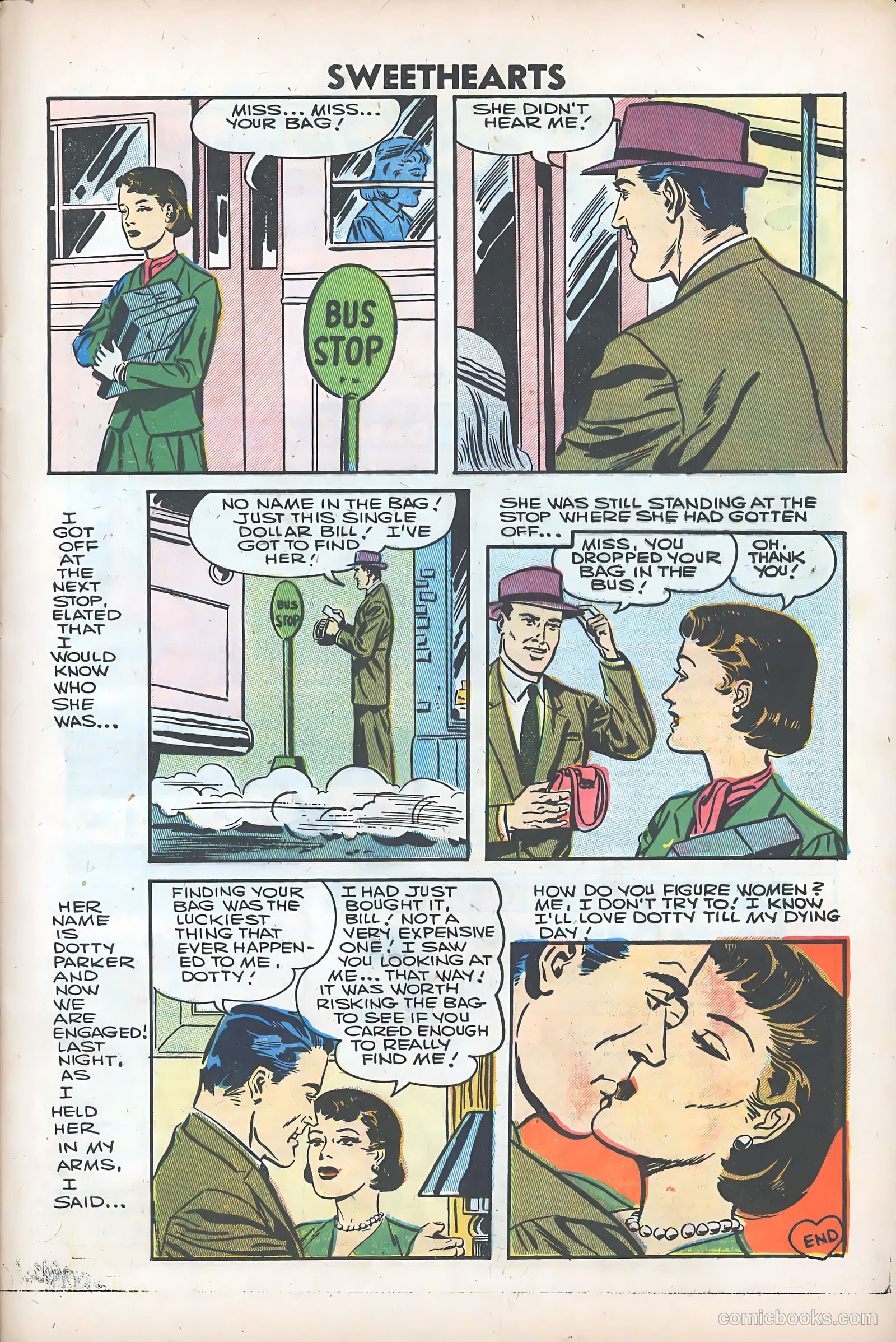 Sweethearts #37 (1957) — page 33 of 36