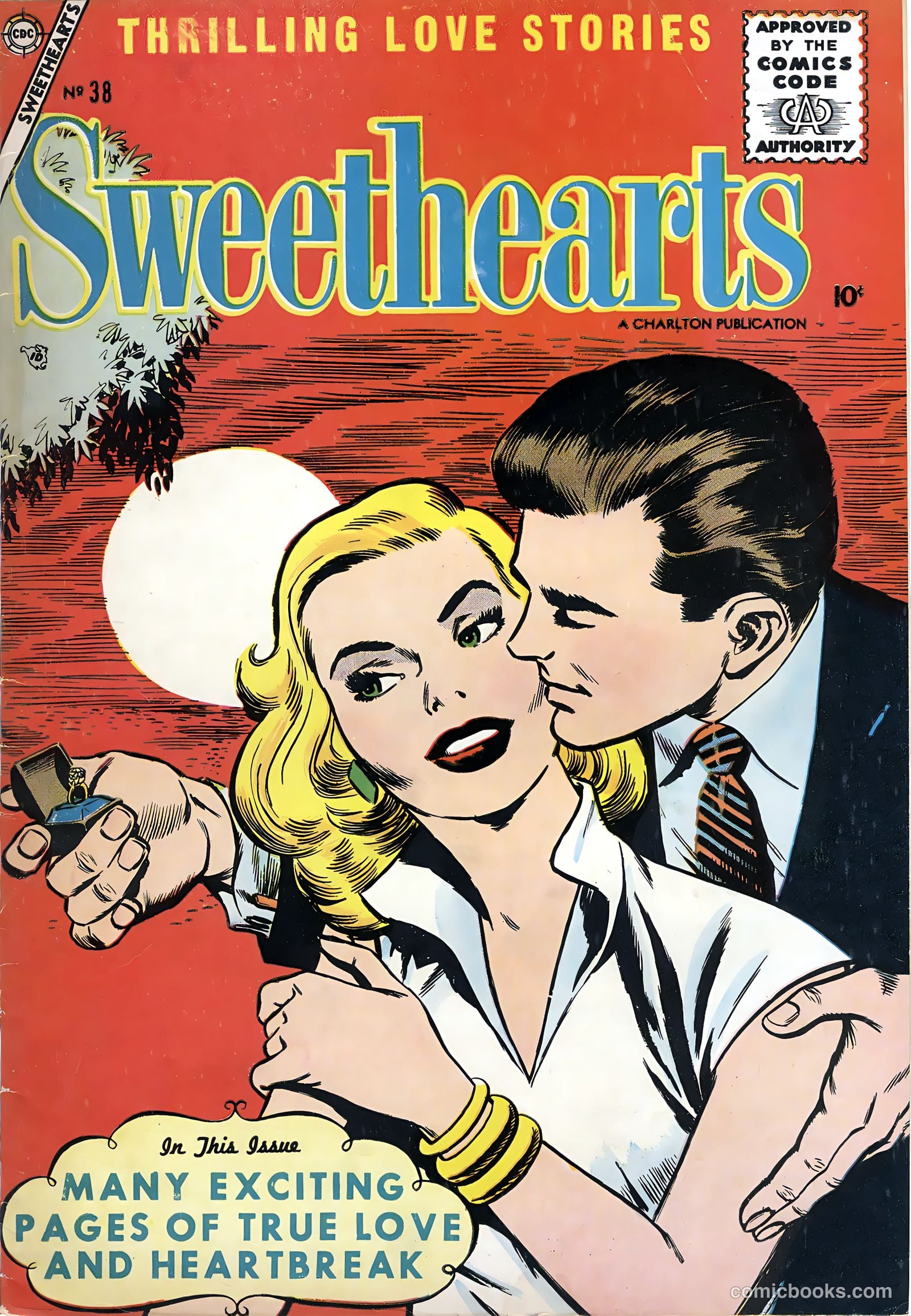Sweethearts #38