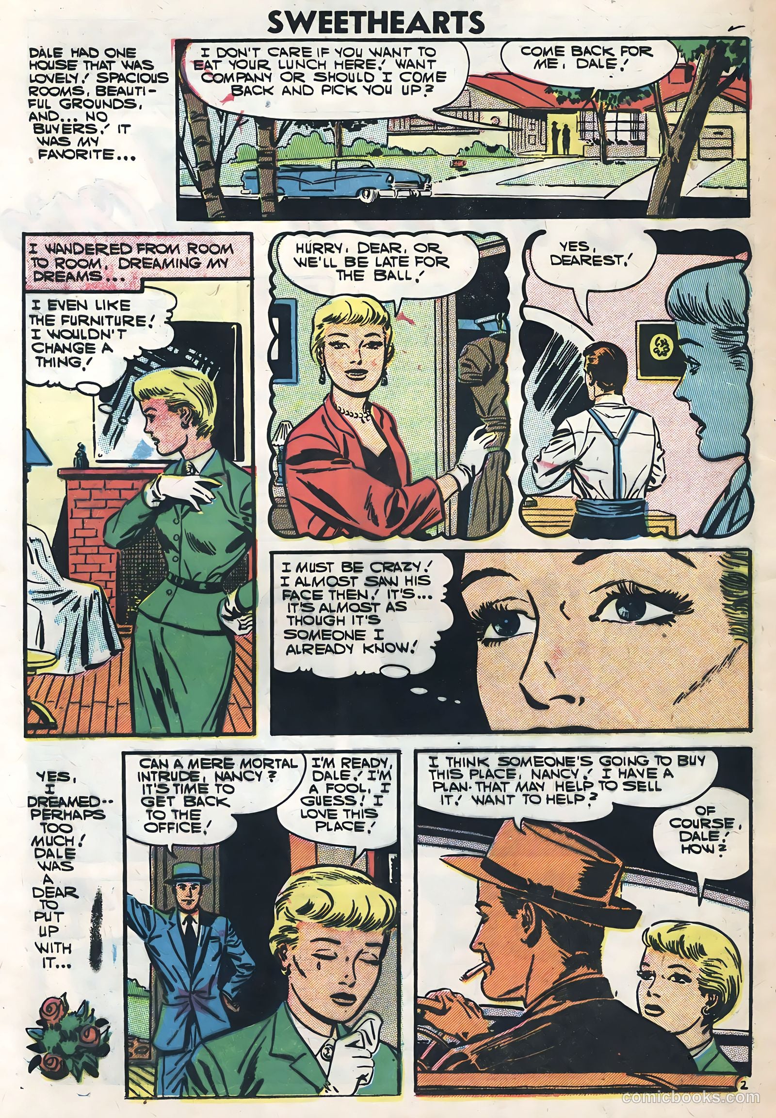 Sweethearts #38 (1957) — page 4 of 36