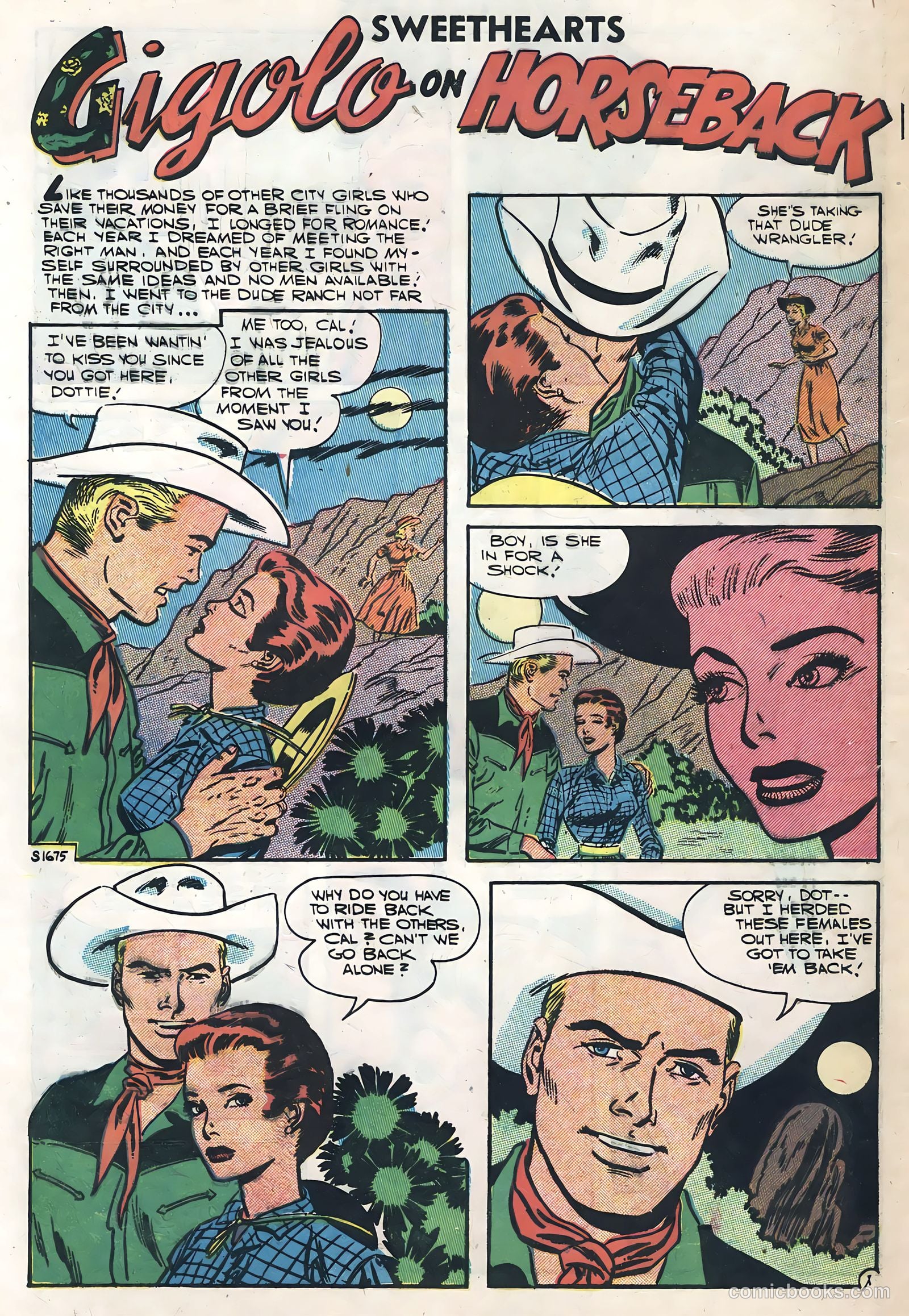 Sweethearts #38 (1957) — page 8 of 36