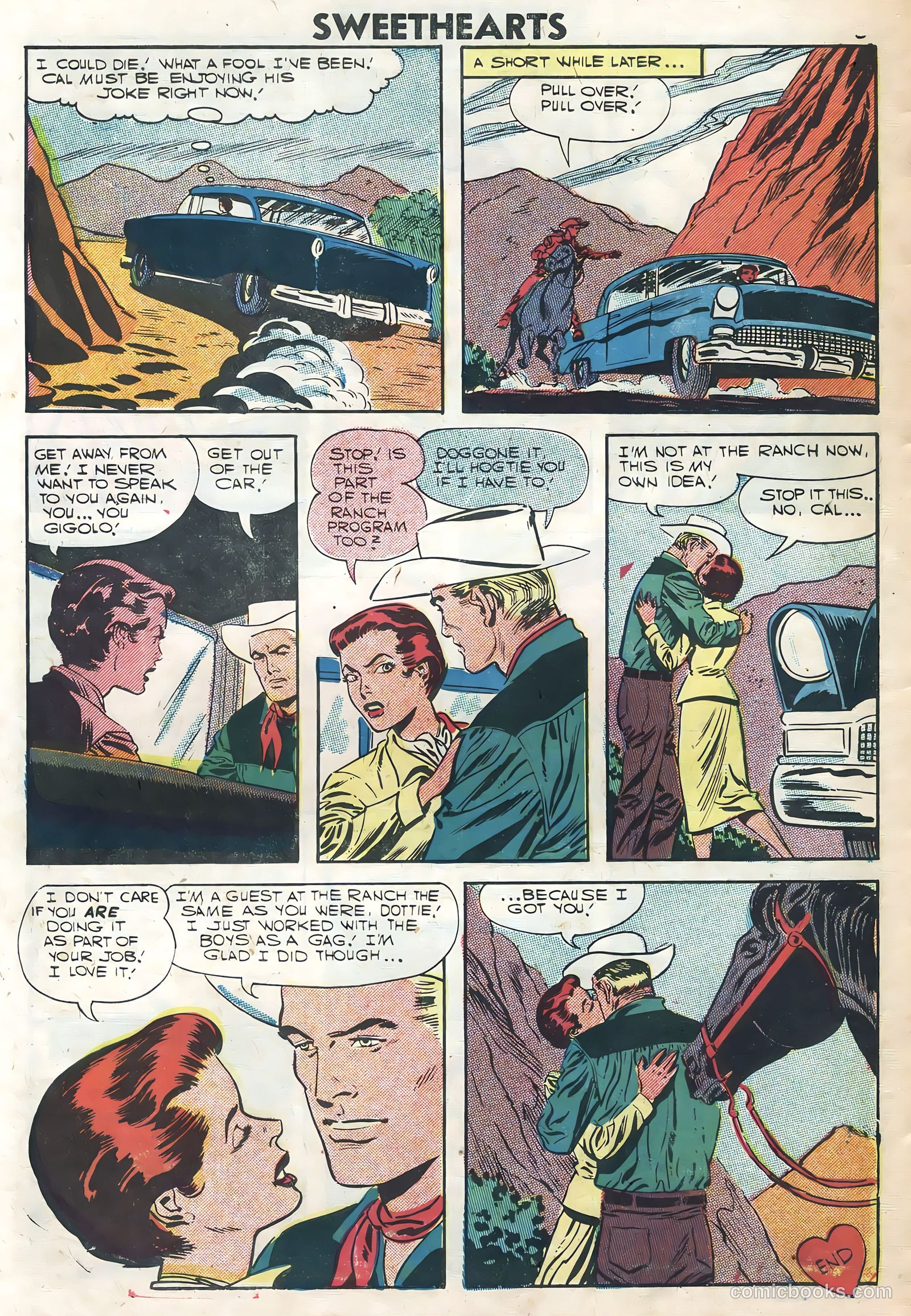 Sweethearts #38 (1957) — page 10 of 36