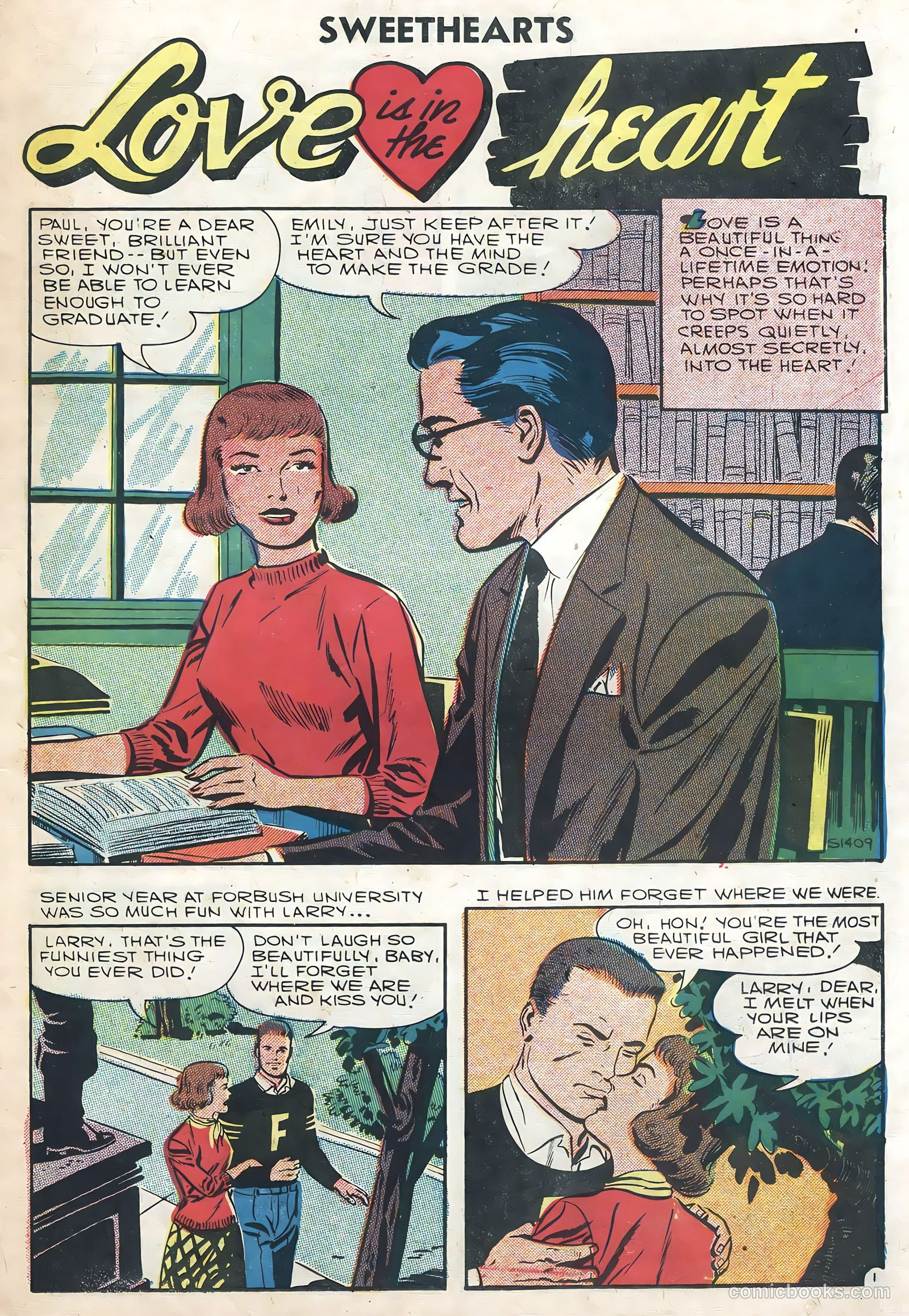 Sweethearts #38 (1957) — page 11 of 36