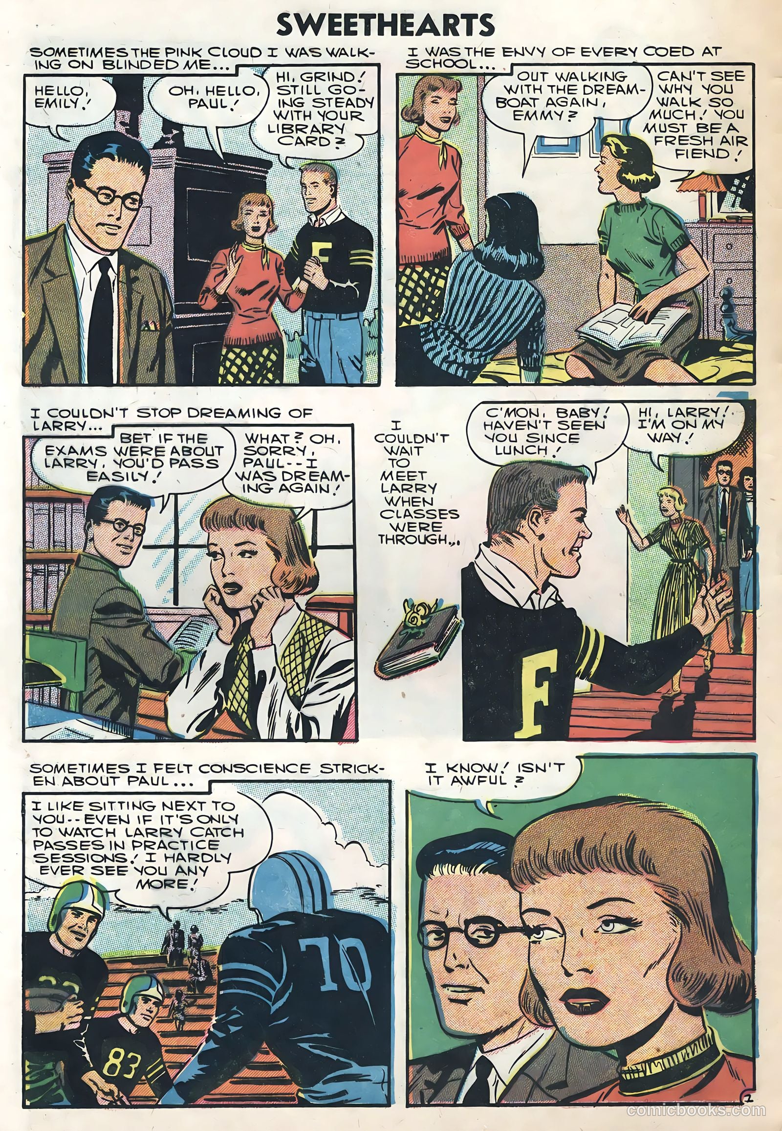 Sweethearts #38 (1957) — page 12 of 36