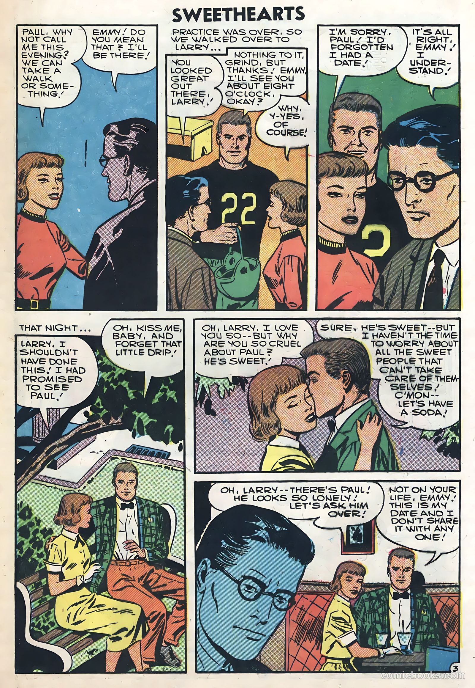 Sweethearts #38 (1957) — page 13 of 36