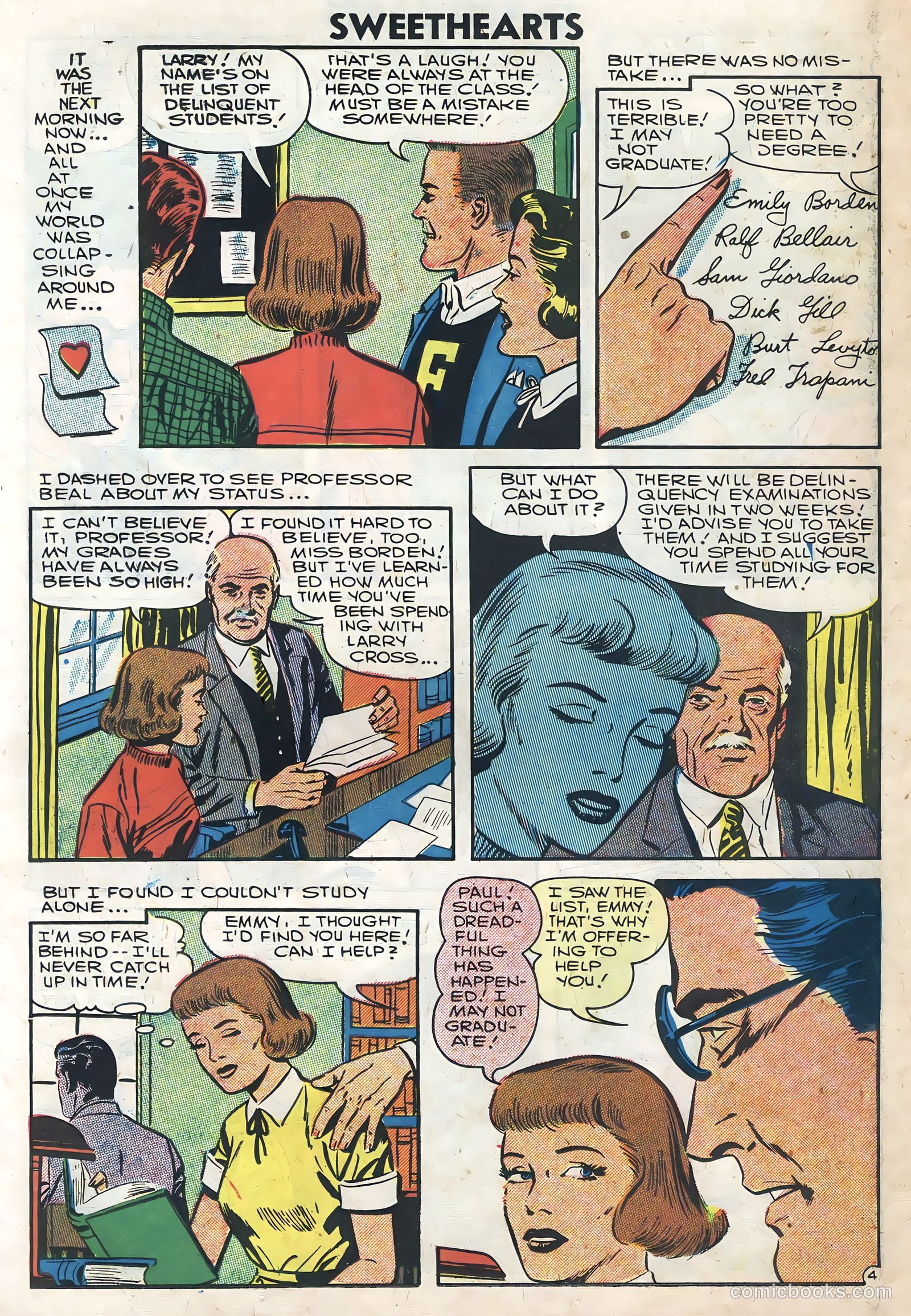 Sweethearts #38 (1957) — page 14 of 36
