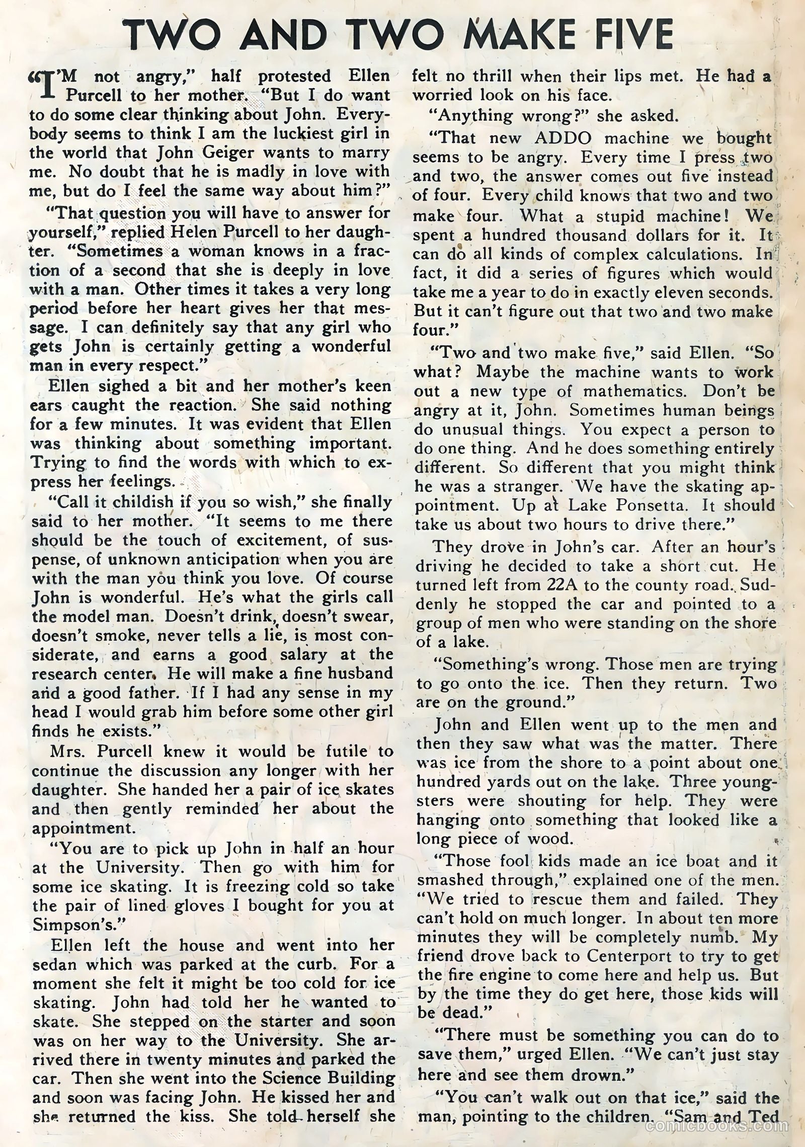 Sweethearts #38 (1957) — page 18 of 36
