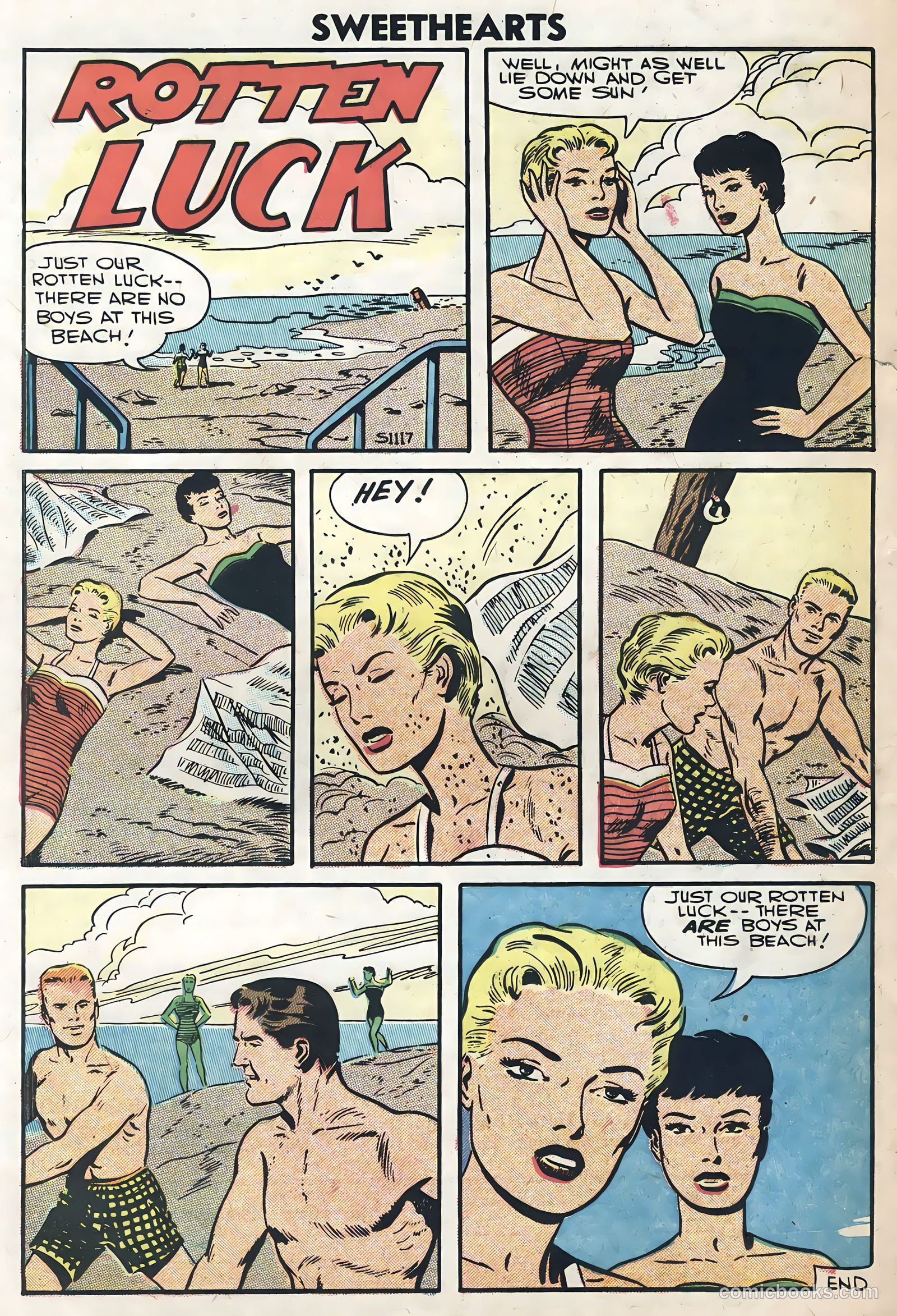 Sweethearts #38 (1957) — page 20 of 36