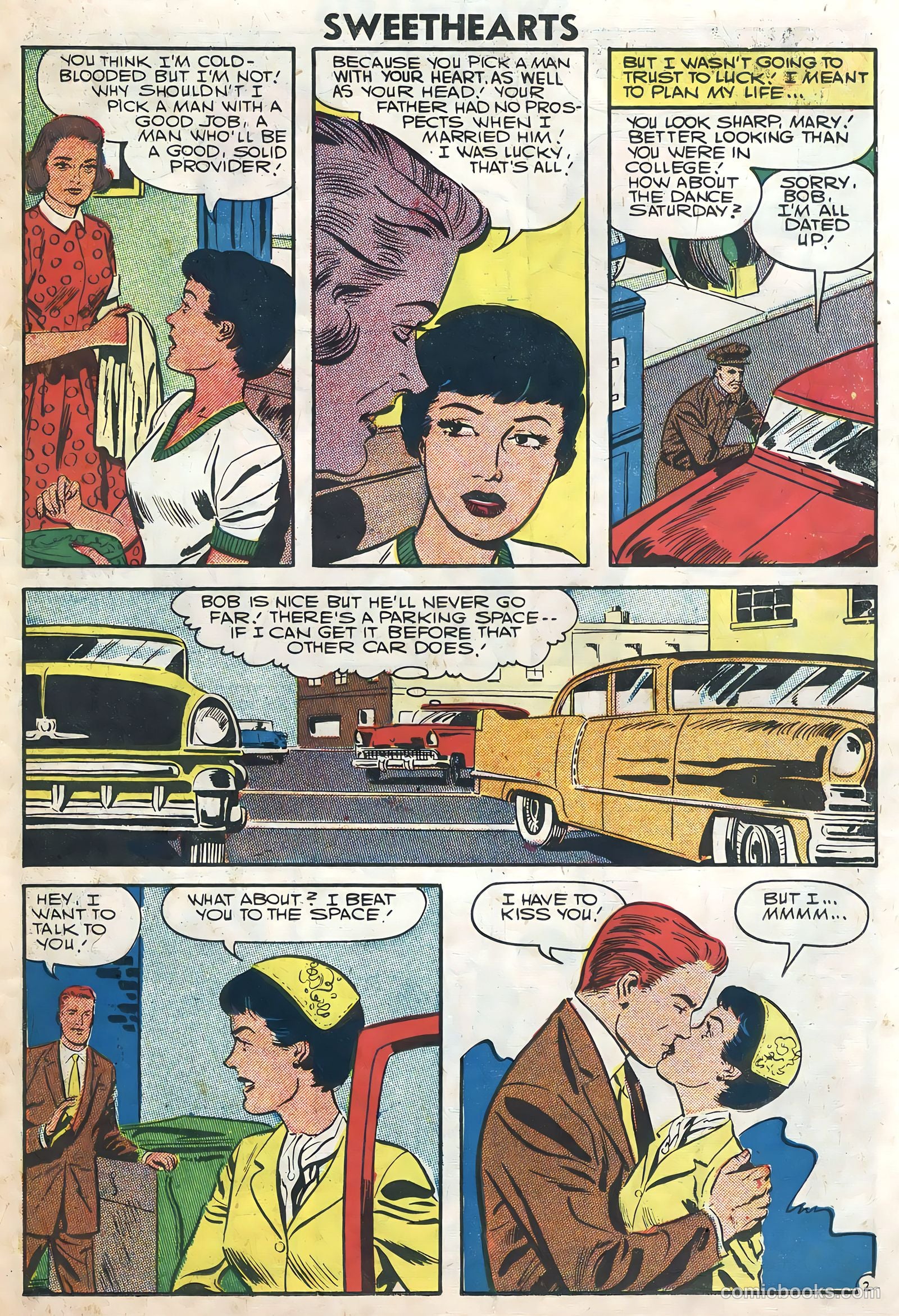Sweethearts #38 (1957) — page 23 of 36