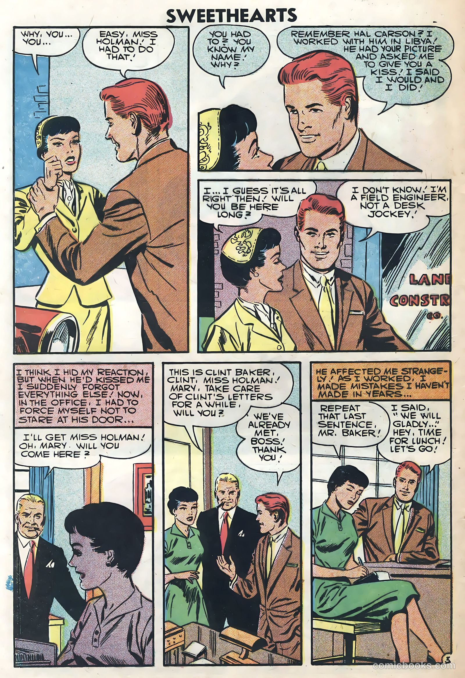 Sweethearts #38 (1957) — page 24 of 36