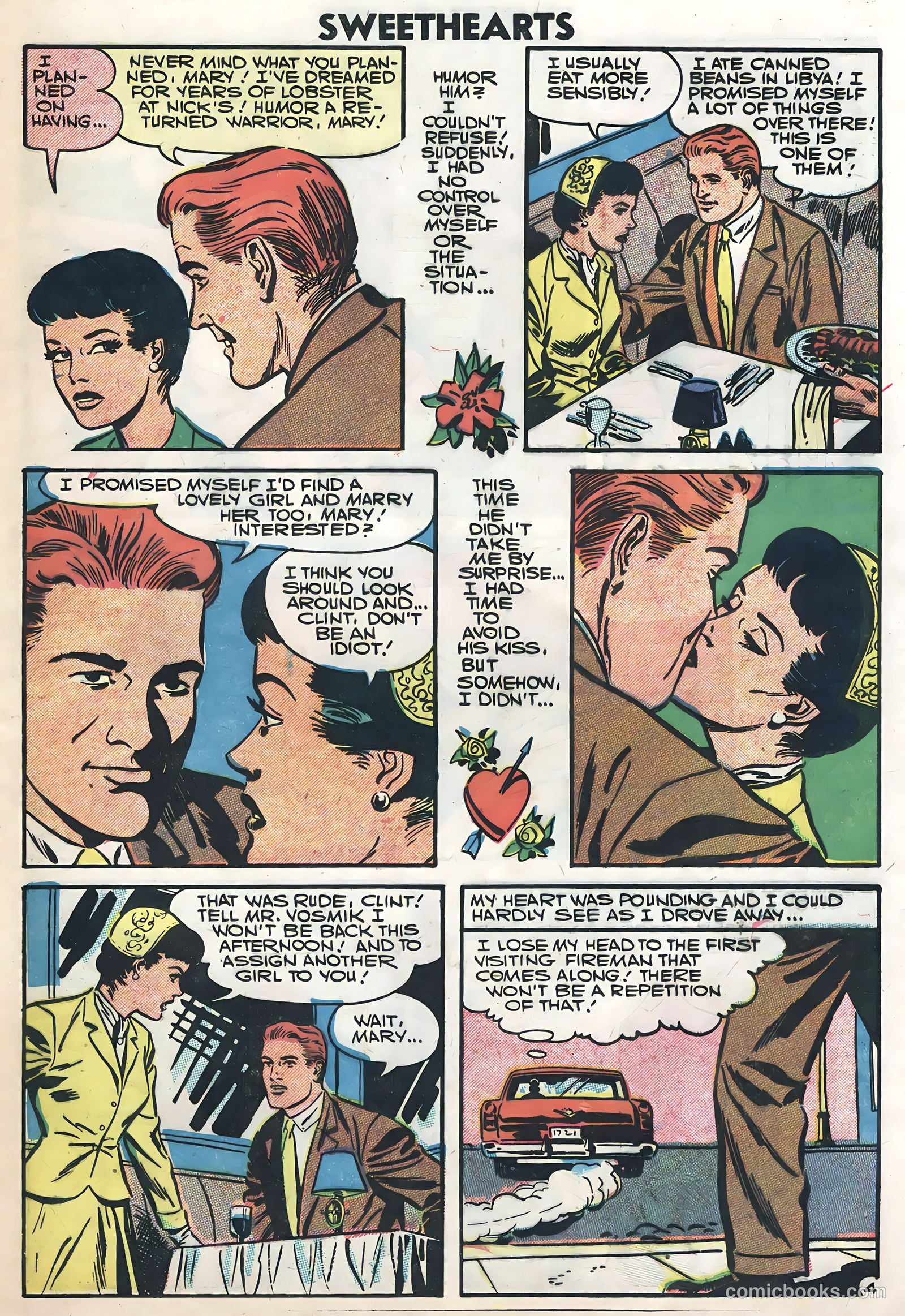 Sweethearts #38 (1957) — page 25 of 36