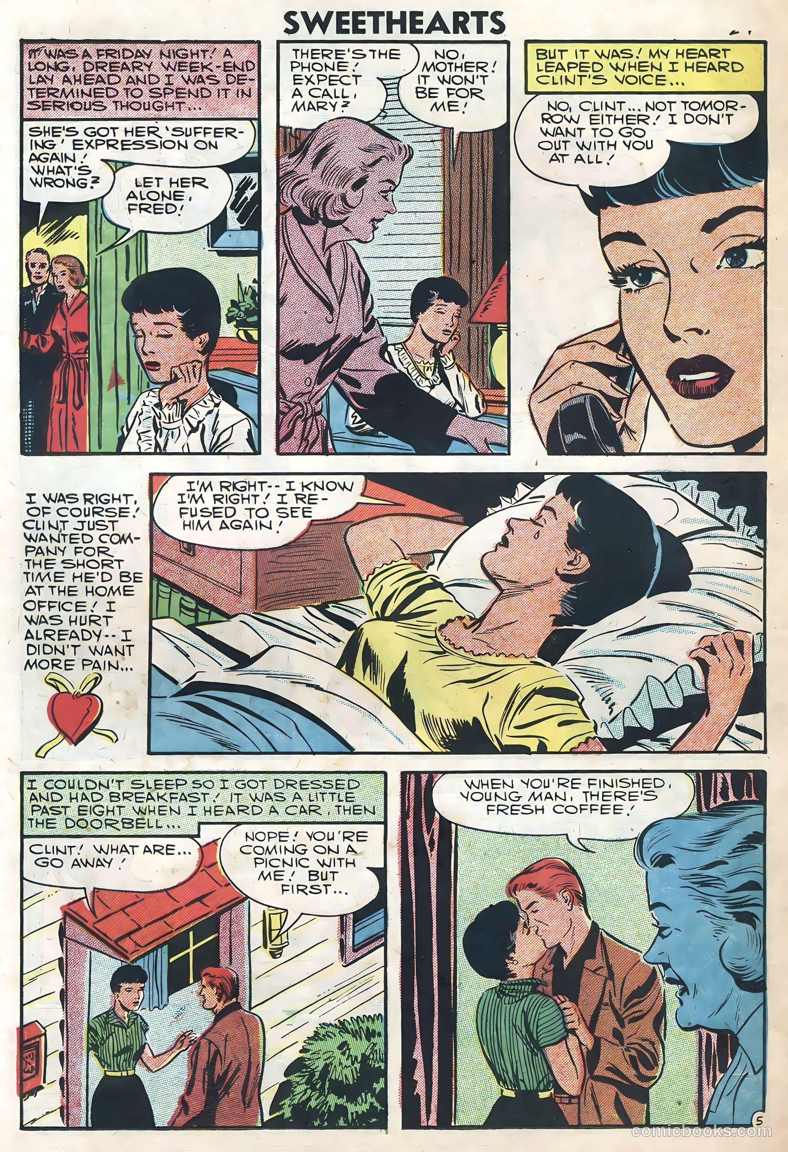 Sweethearts #38 (1957) — page 26 of 36