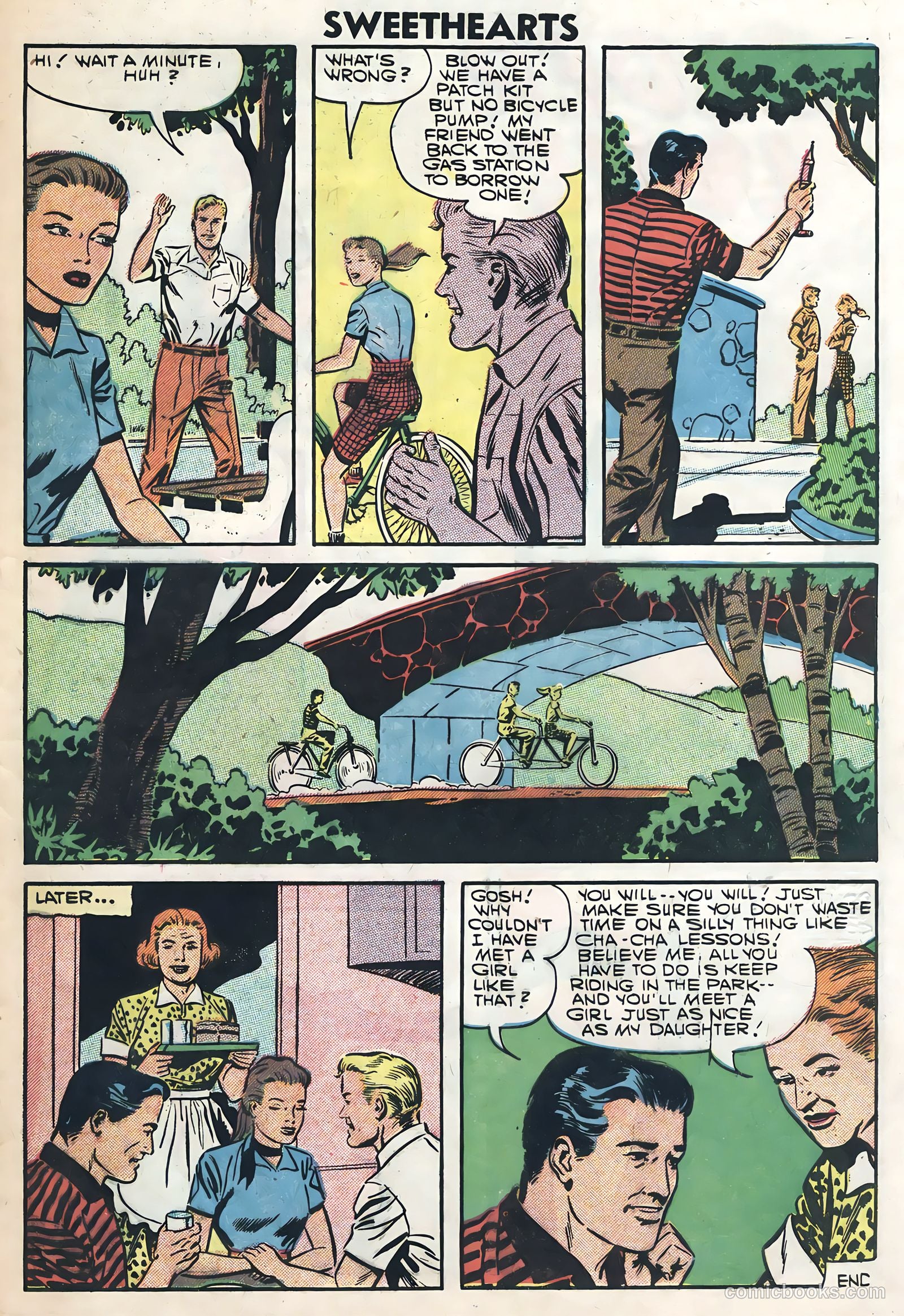 Sweethearts #38 (1957) — page 29 of 36