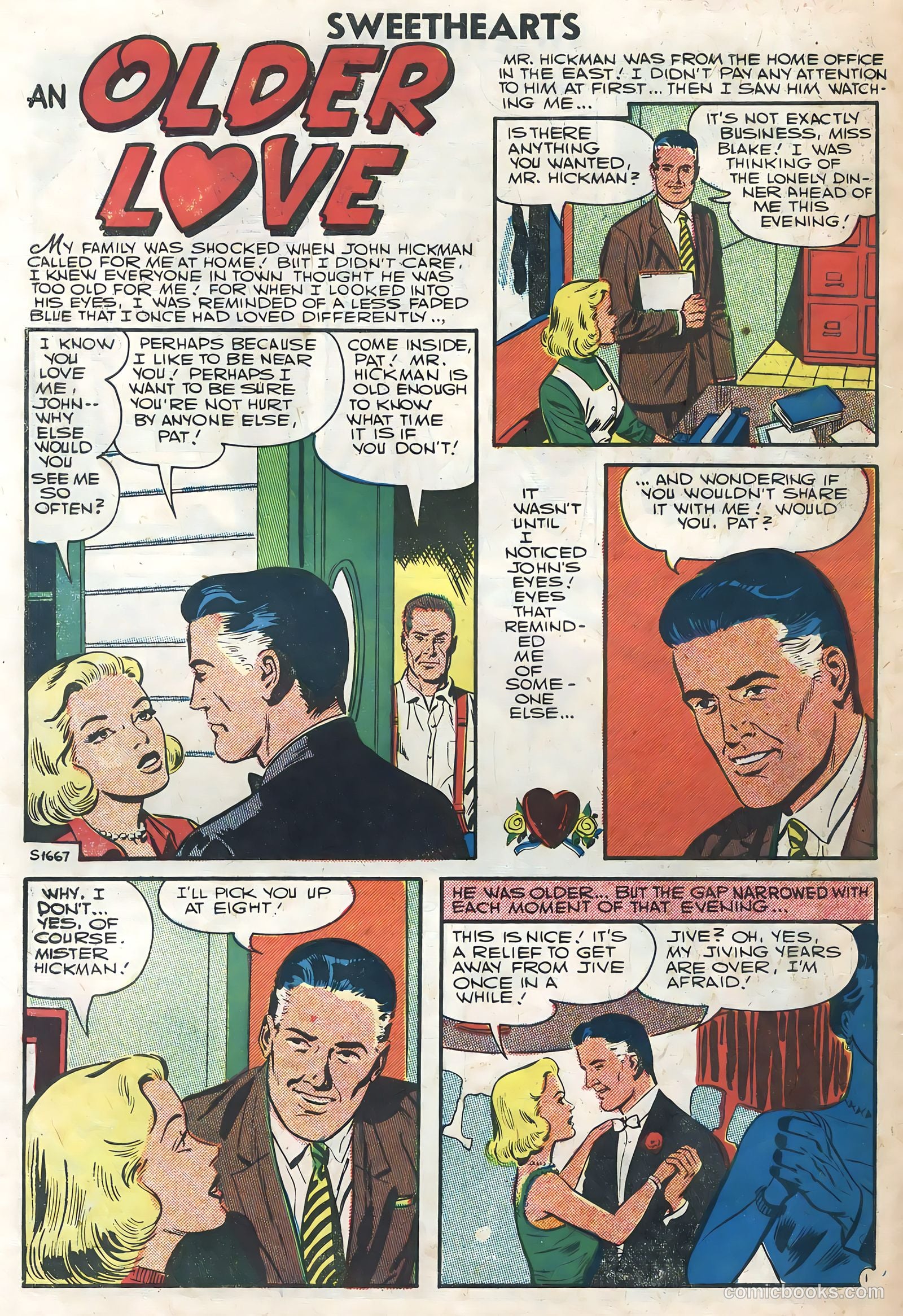 Sweethearts #38 (1957) — page 30 of 36