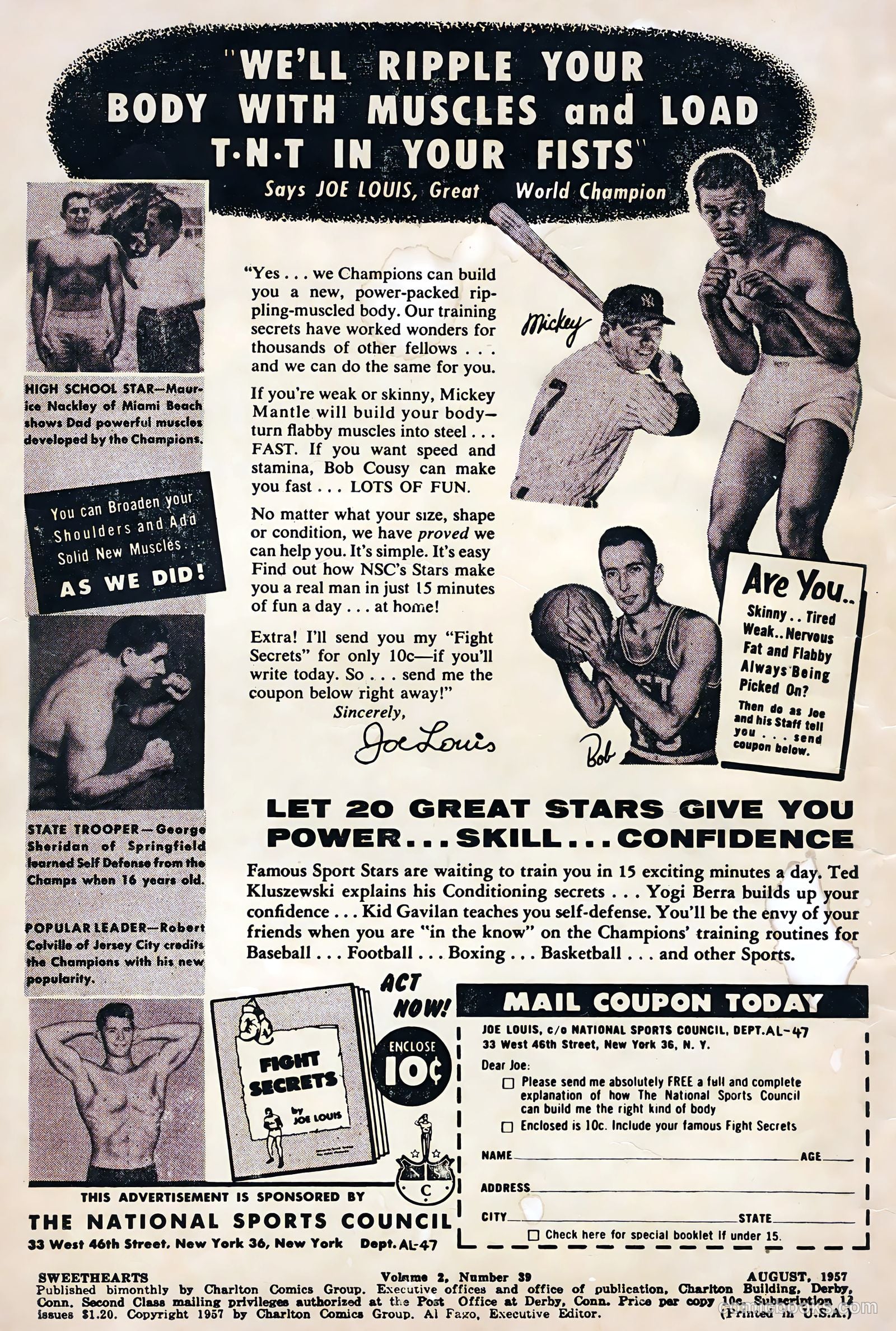 Sweethearts #39 (1957) — page 2 of 36