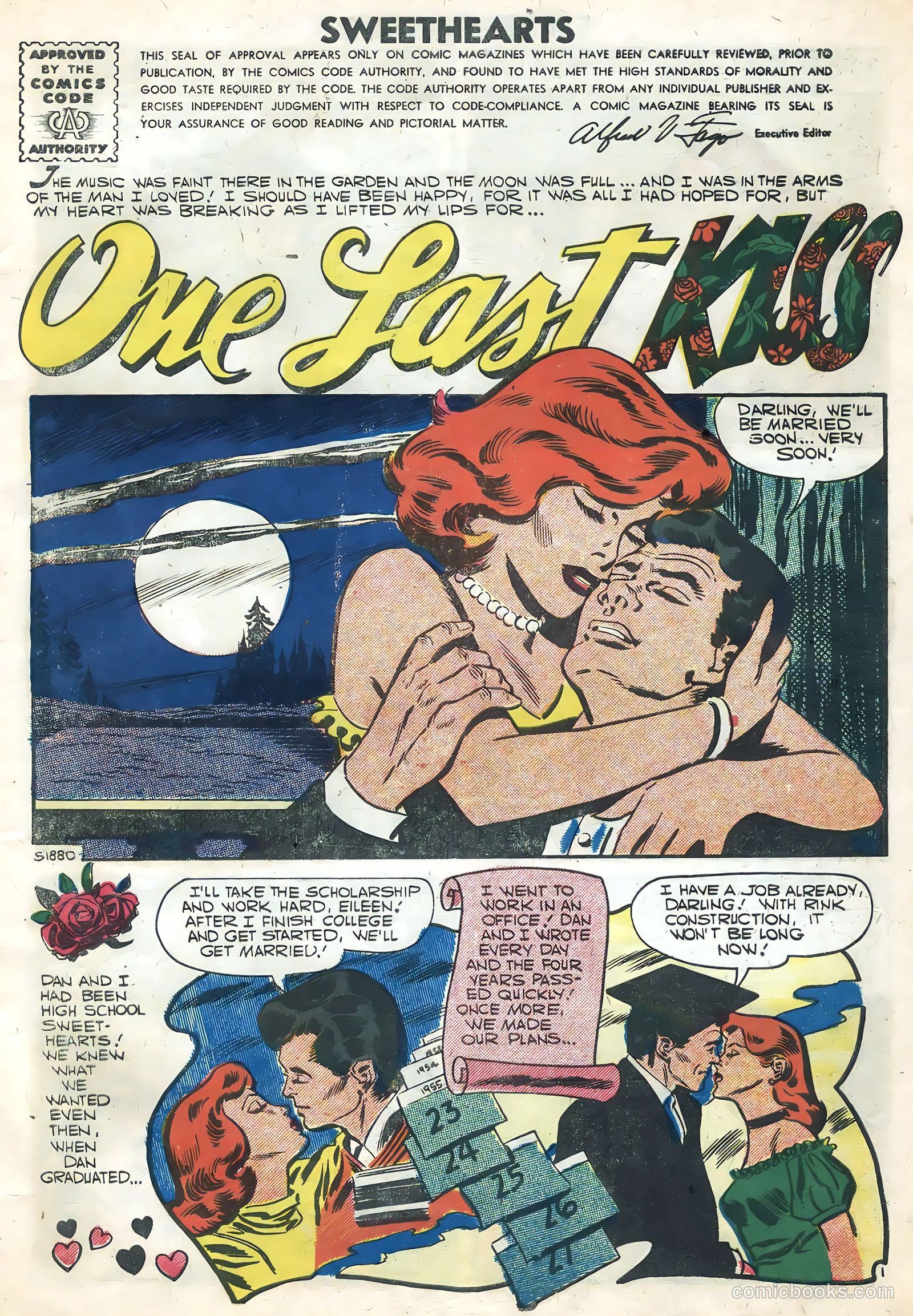 Sweethearts #39 (1957) — page 3 of 36