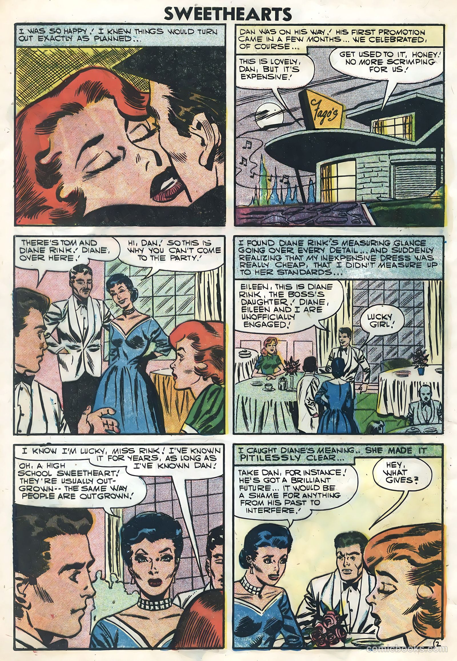 Sweethearts #39 (1957) — page 4 of 36