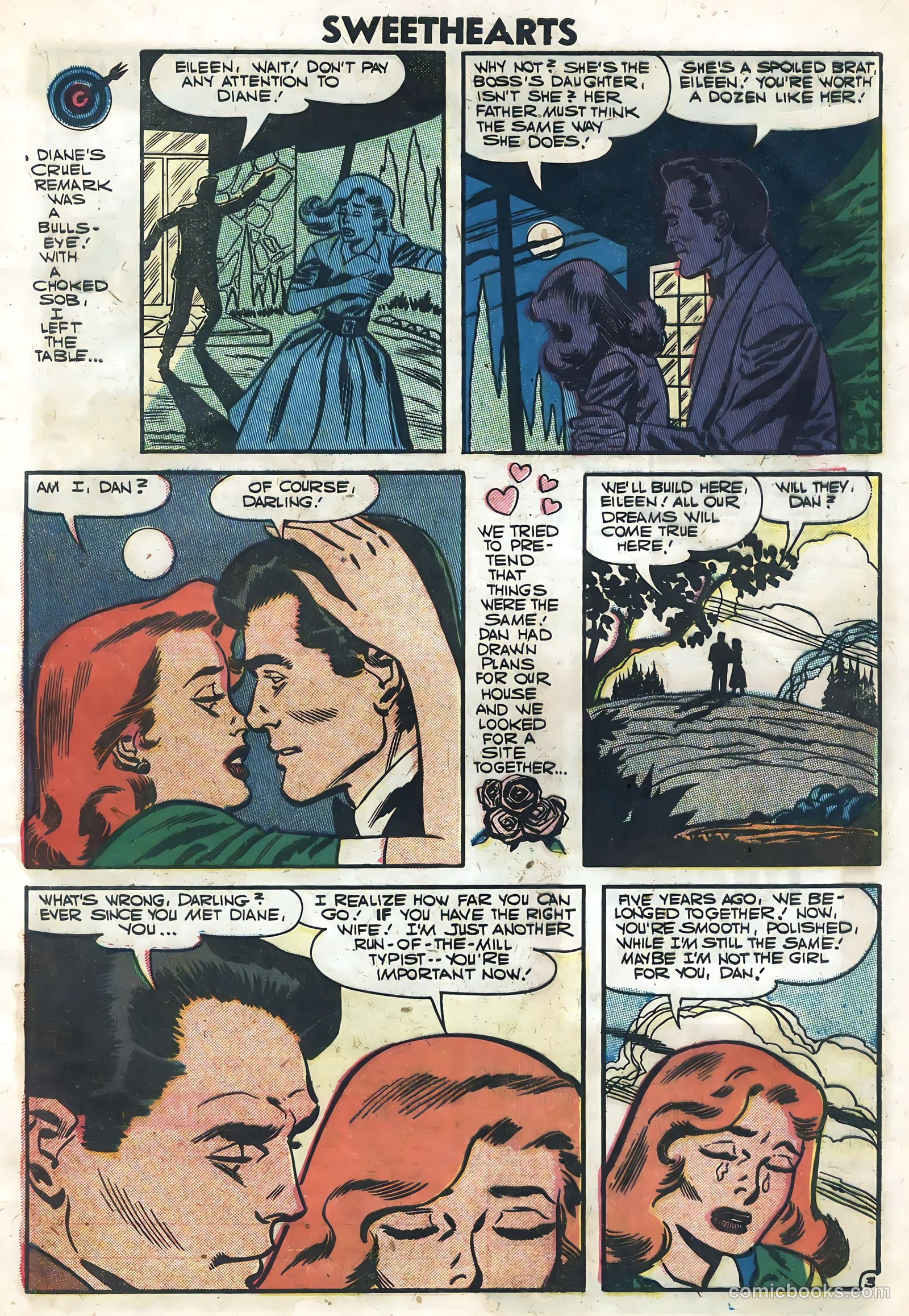 Sweethearts #39 (1957) — page 5 of 36