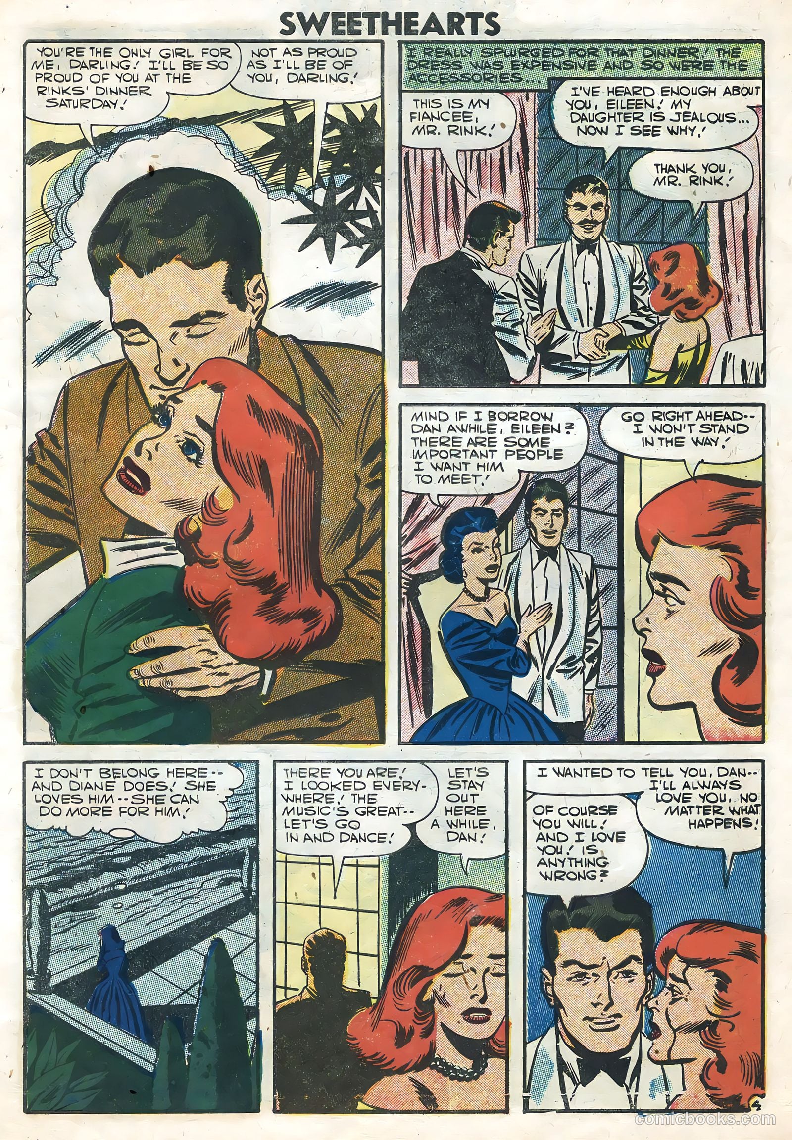 Sweethearts #39 (1957) — page 7 of 36