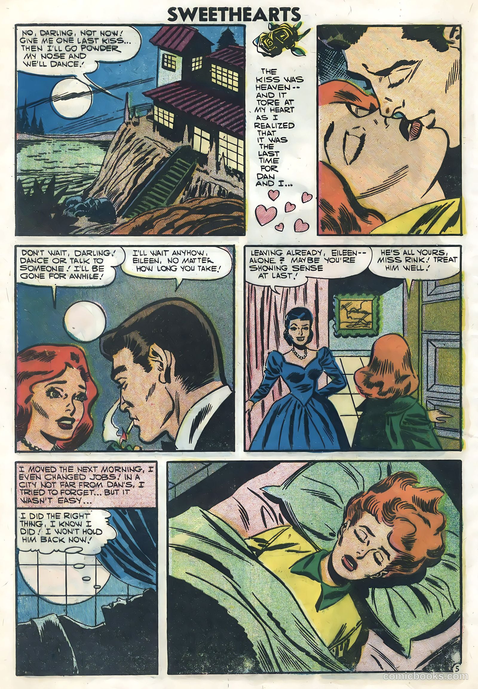 Sweethearts #39 (1957) — page 8 of 36