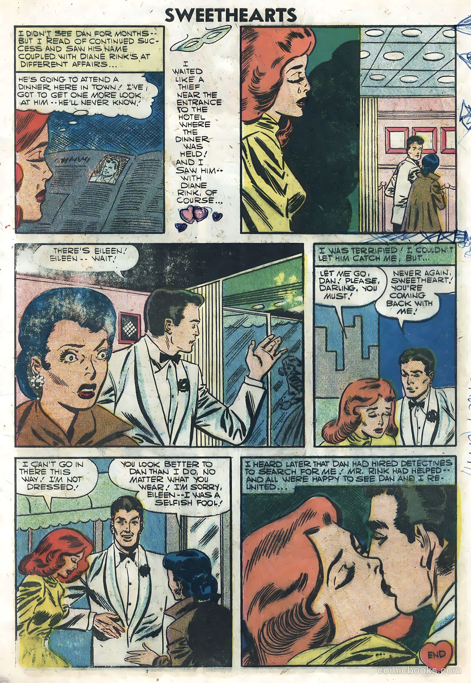 Sweethearts #39 (1957) — page 9 of 36