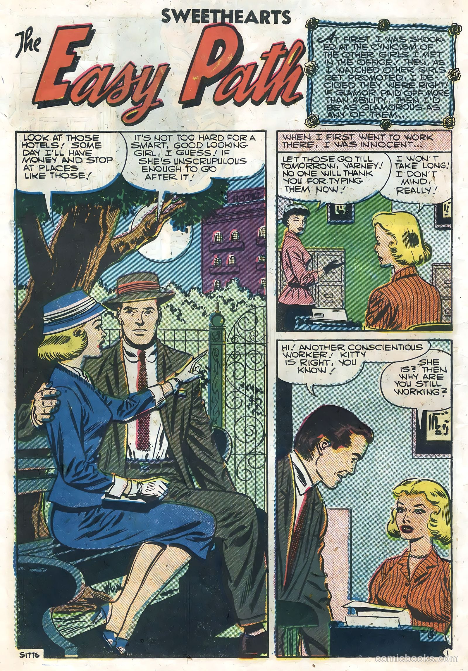 Sweethearts #39 (1957) — page 10 of 36