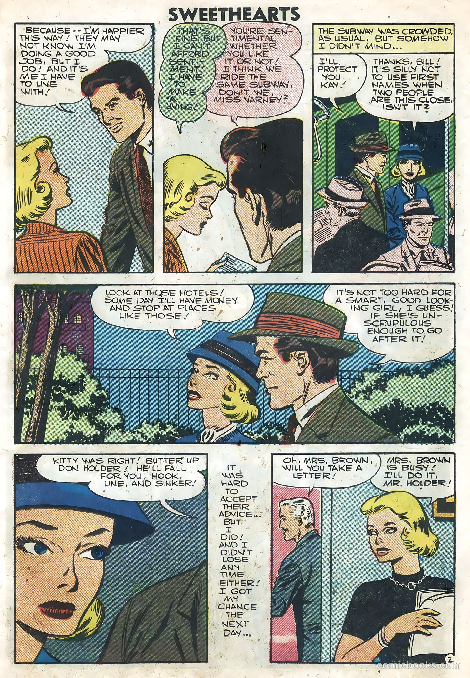 Sweethearts #39 (1957) — page 11 of 36