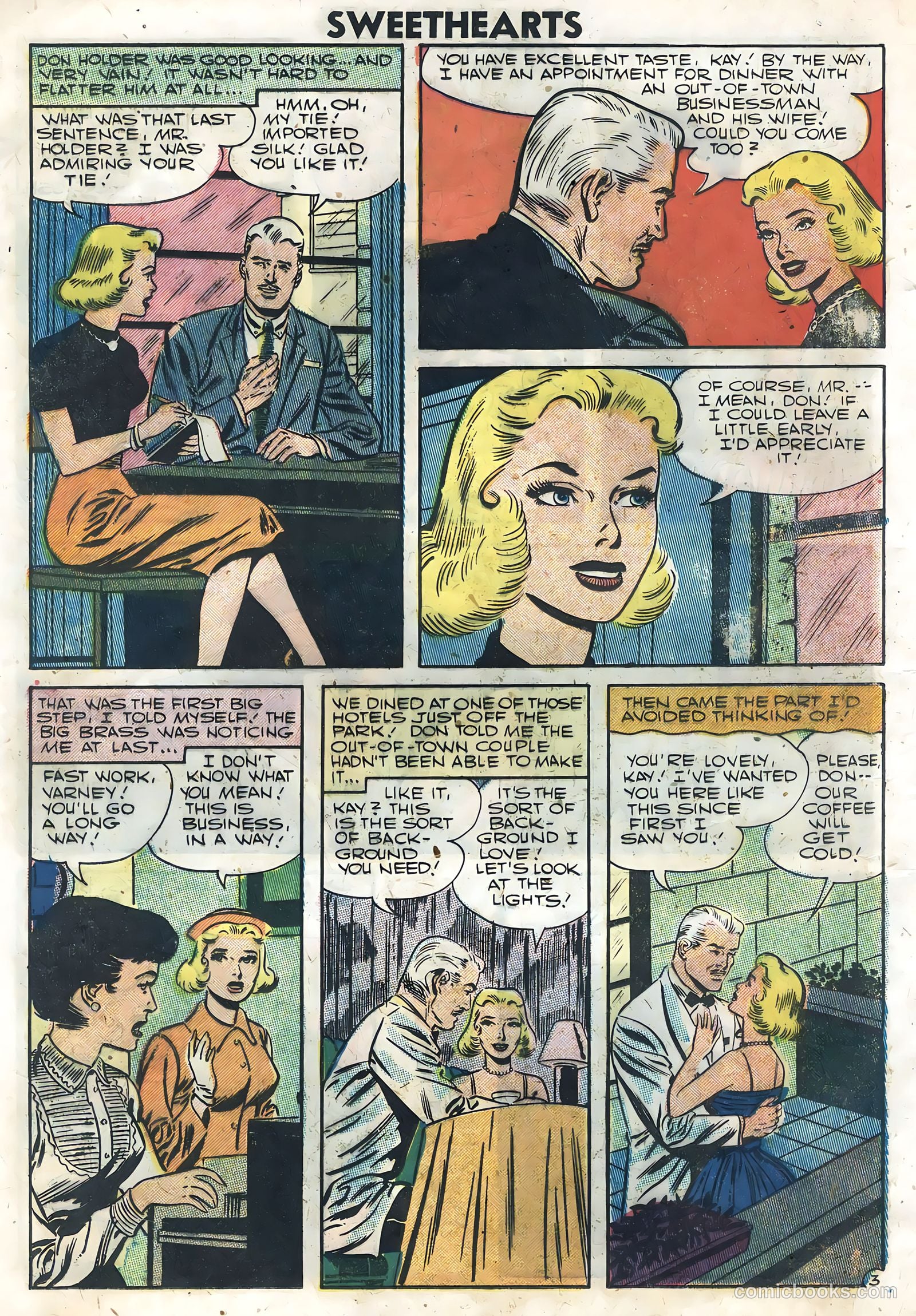 Sweethearts #39 (1957) — page 12 of 36