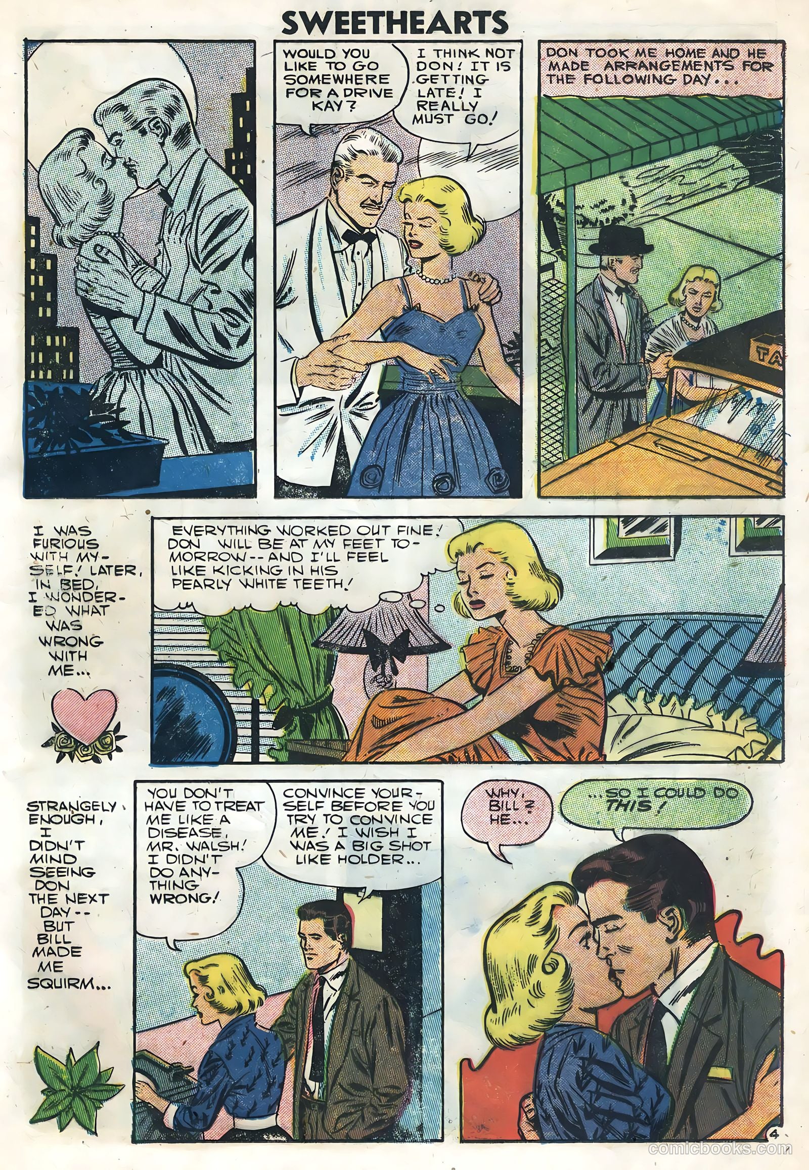 Sweethearts #39 (1957) — page 13 of 36