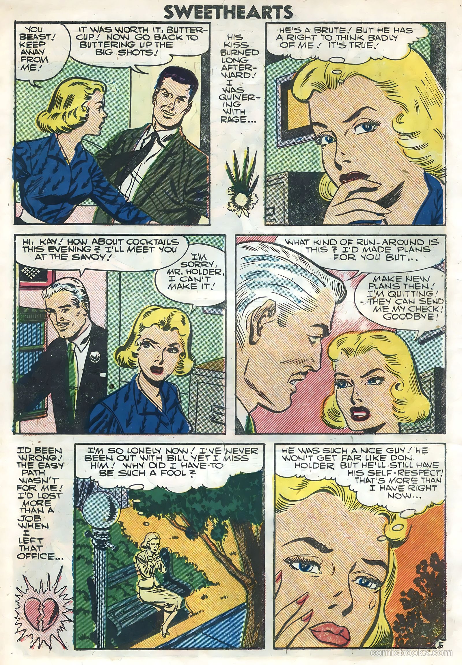 Sweethearts #39 (1957) — page 14 of 36