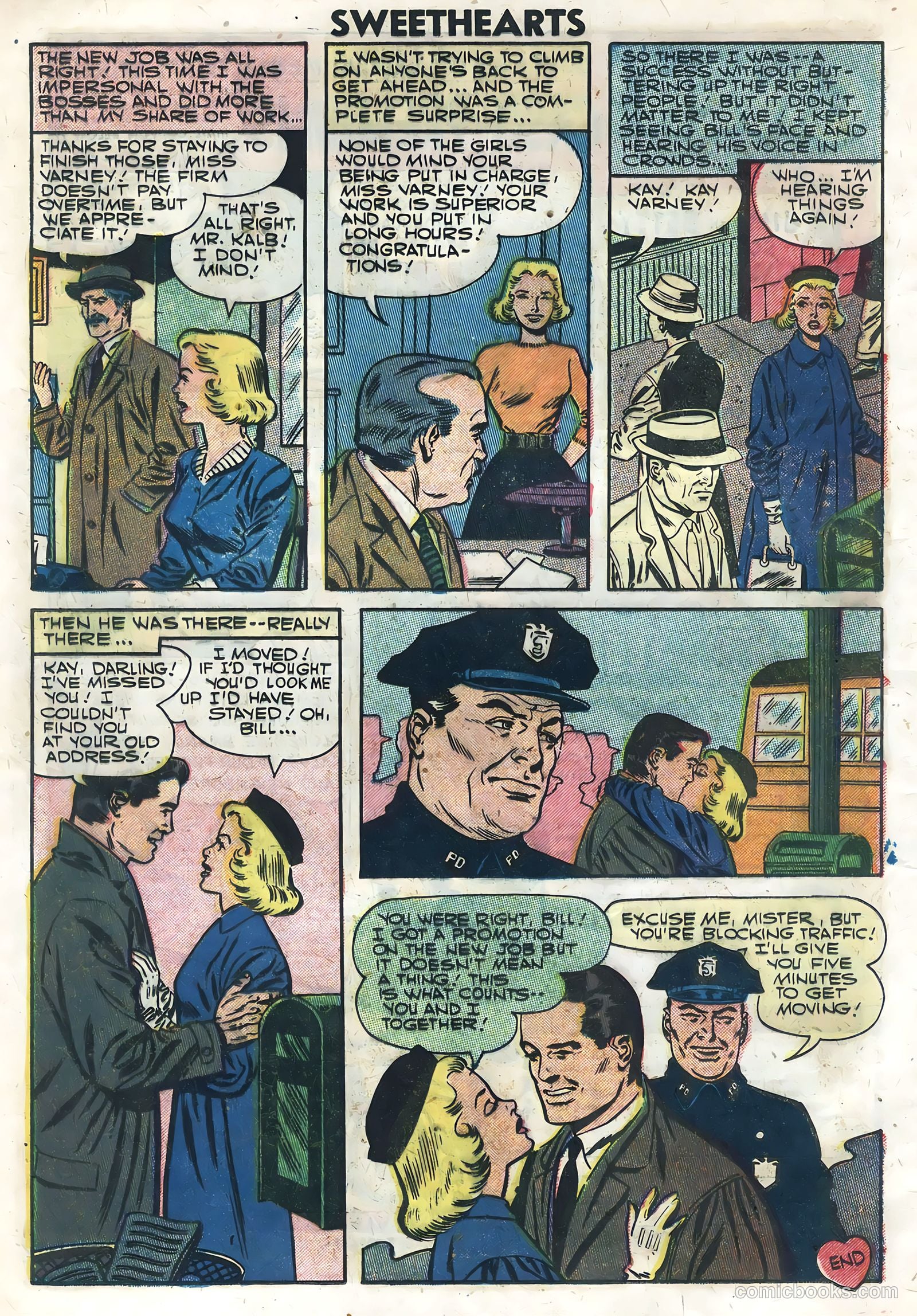 Sweethearts #39 (1957) — page 16 of 36
