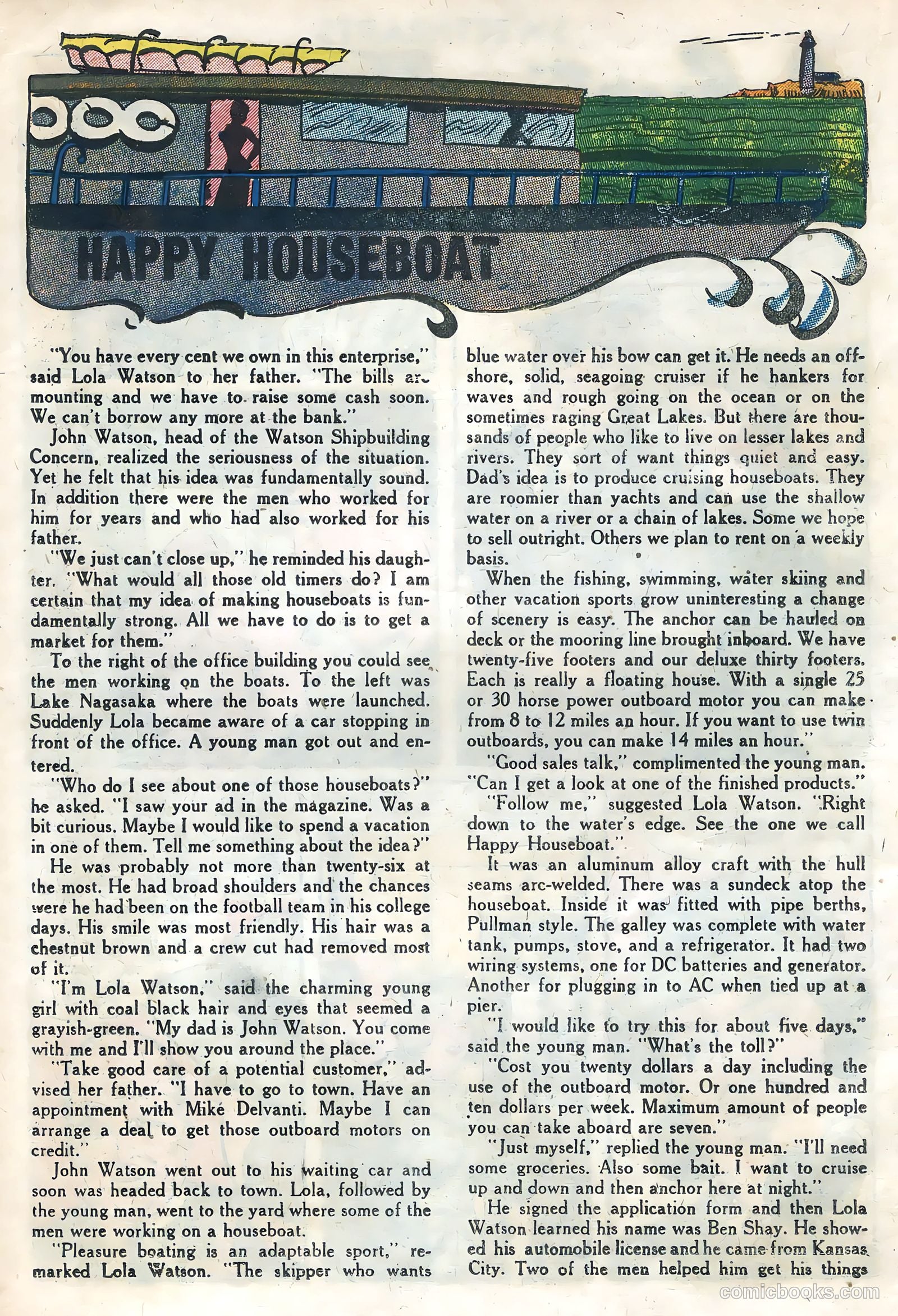 Sweethearts #39 (1957) — page 18 of 36