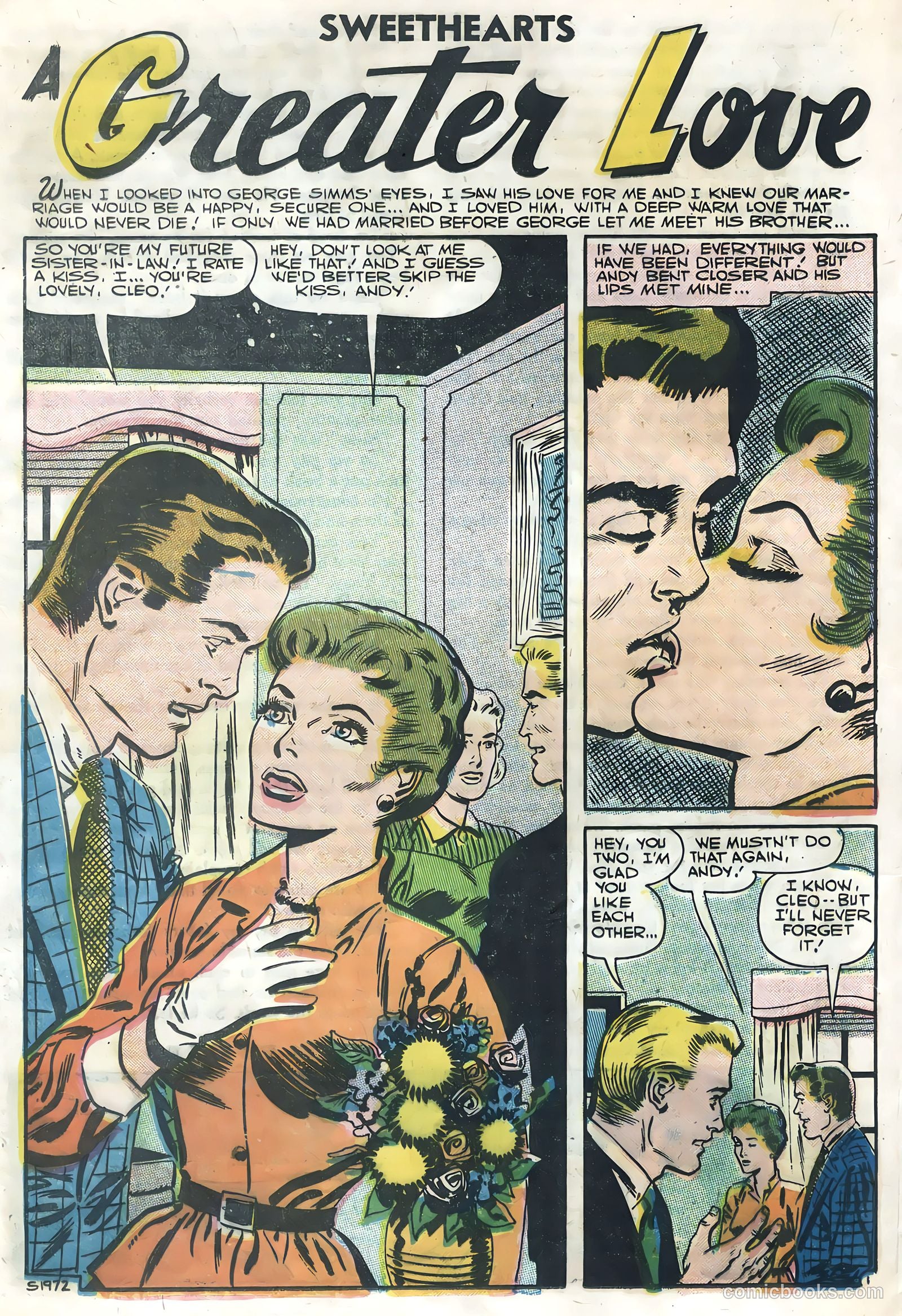 Sweethearts #39 (1957) — page 20 of 36