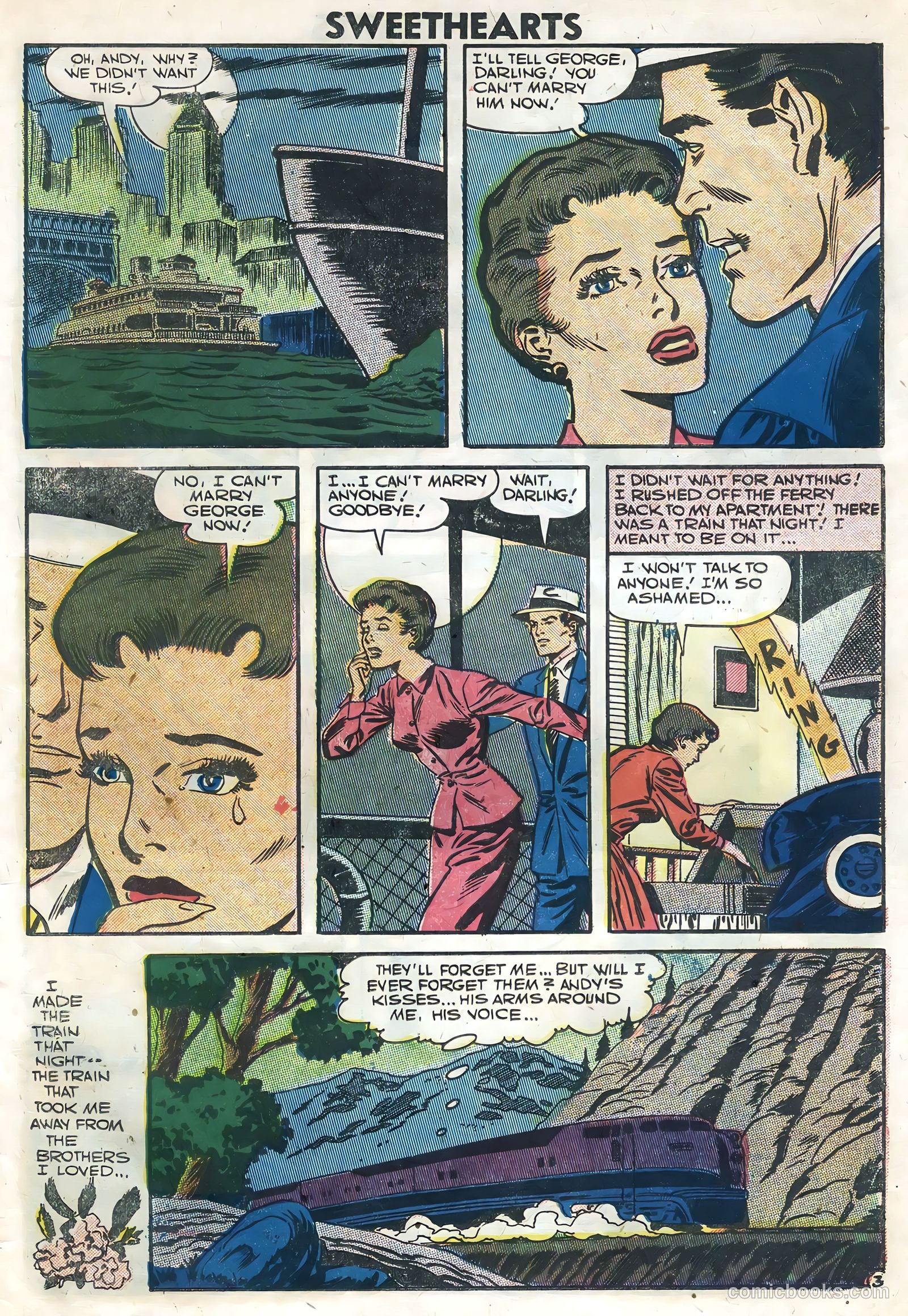 Sweethearts #39 (1957) — page 23 of 36