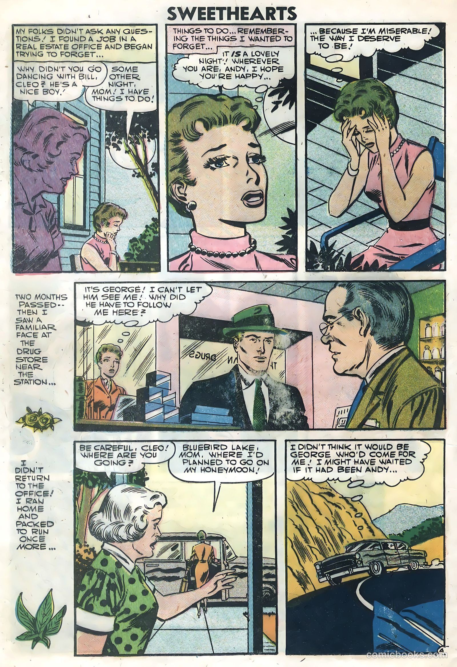 Sweethearts #39 (1957) — page 24 of 36