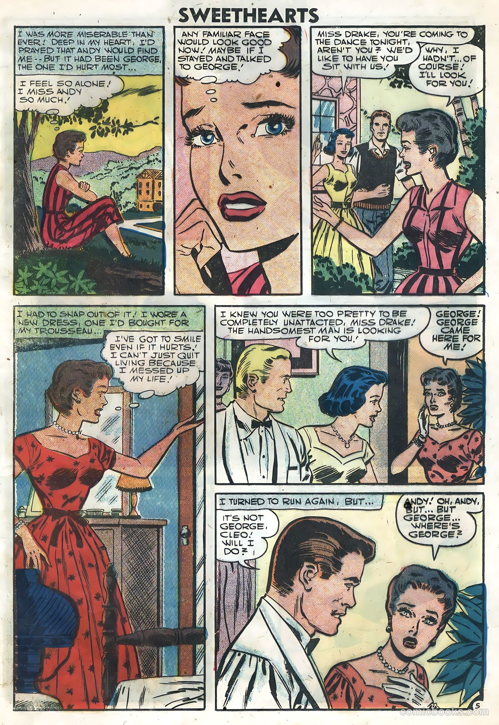 Sweethearts #39 (1957) — page 25 of 36