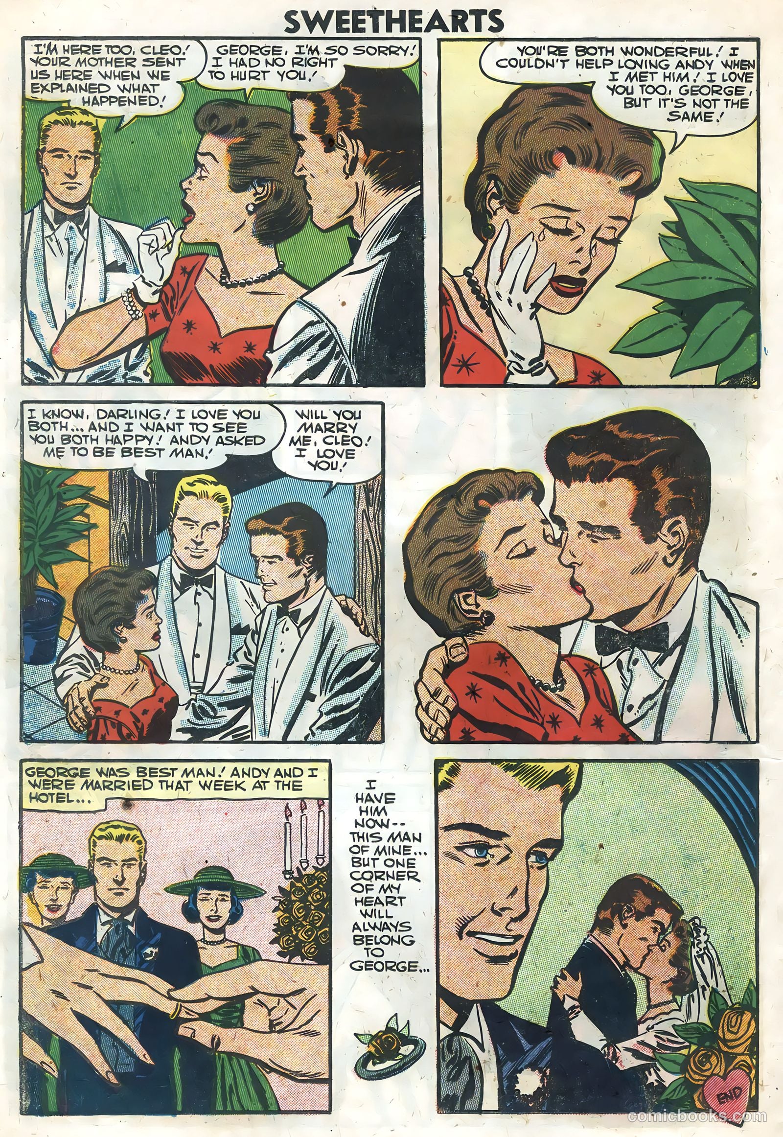 Sweethearts #39 (1957) — page 26 of 36