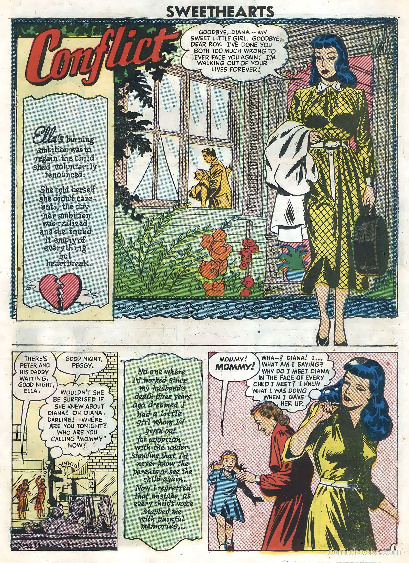 Sweethearts #39 (1957) — page 27 of 36