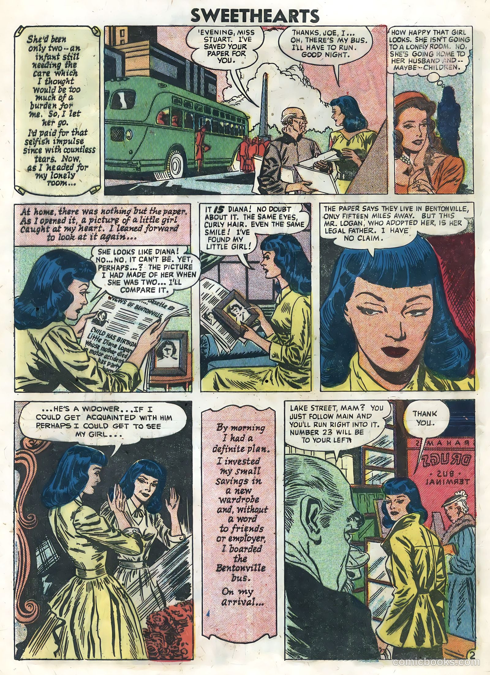 Sweethearts #39 (1957) — page 28 of 36