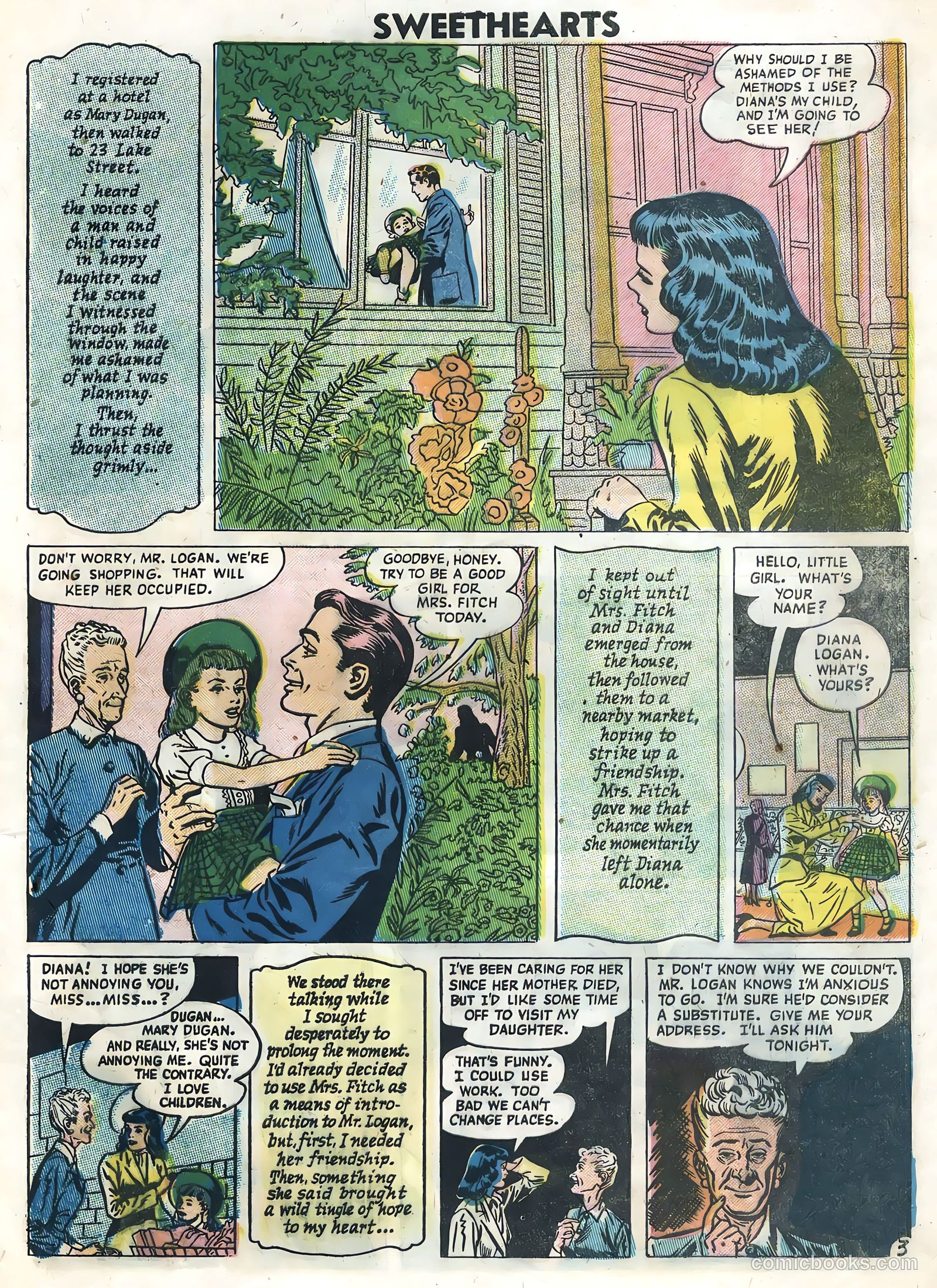 Sweethearts #39 (1957) — page 29 of 36