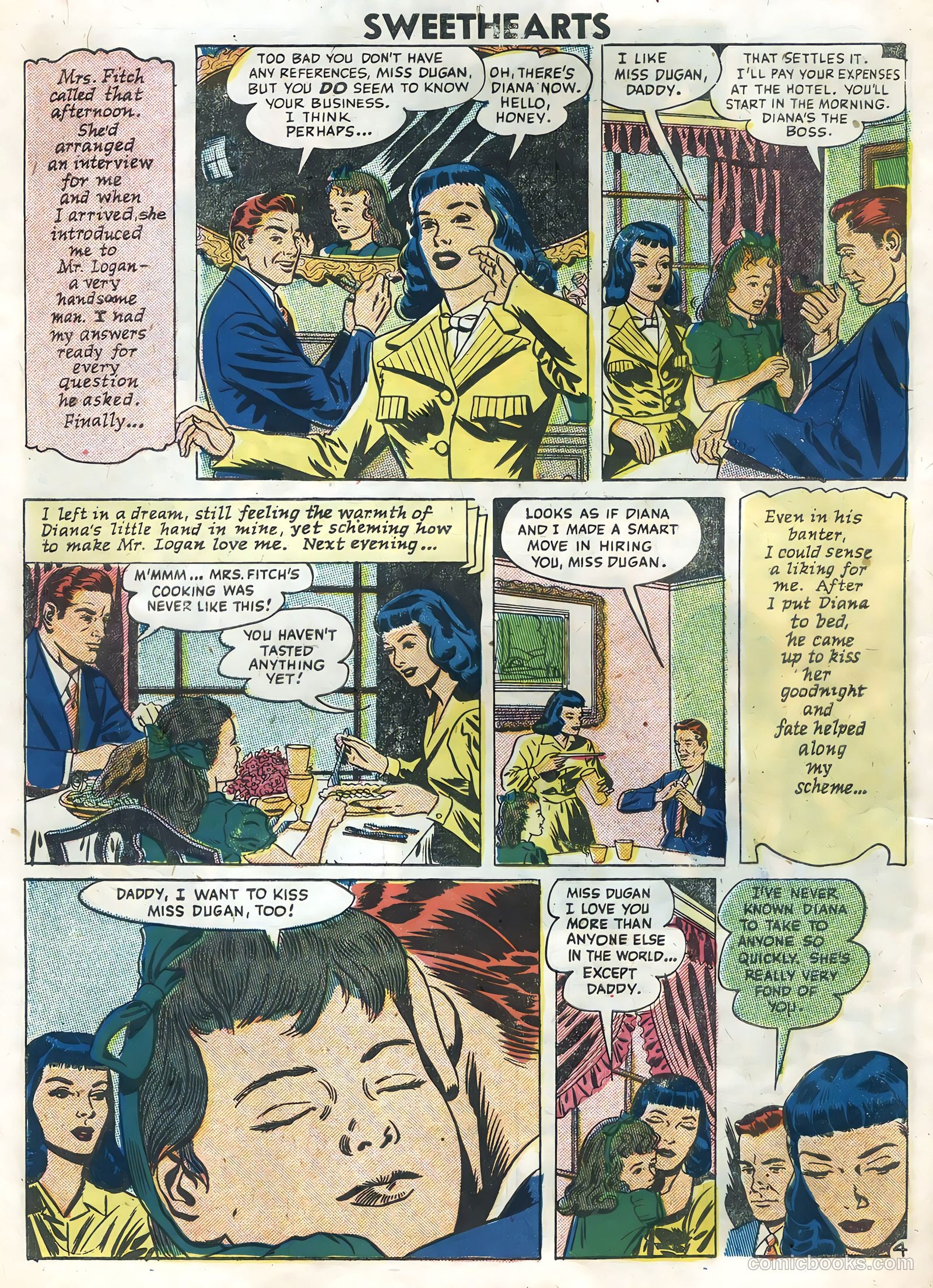 Sweethearts #39 (1957) — page 30 of 36