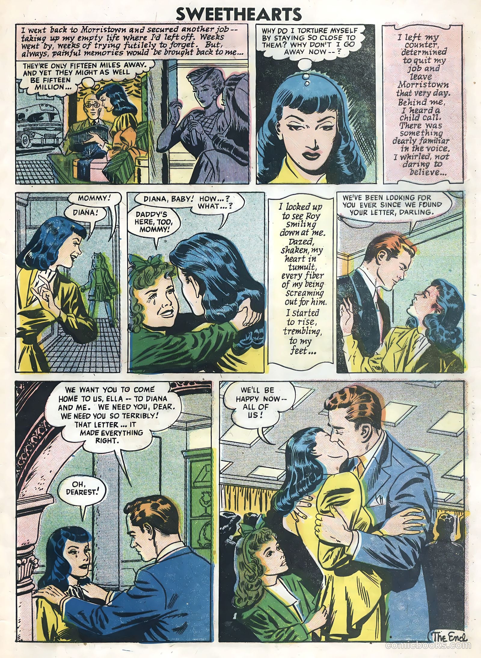 Sweethearts #39 (1957) — page 33 of 36