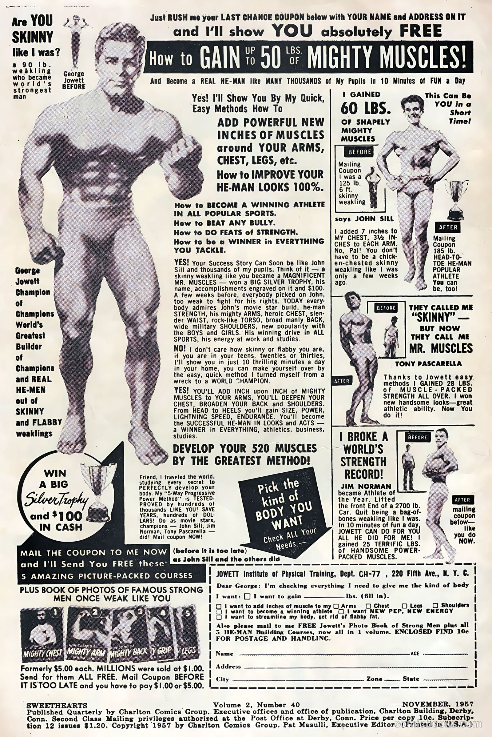 Sweethearts #40 (1957) — page 2 of 36