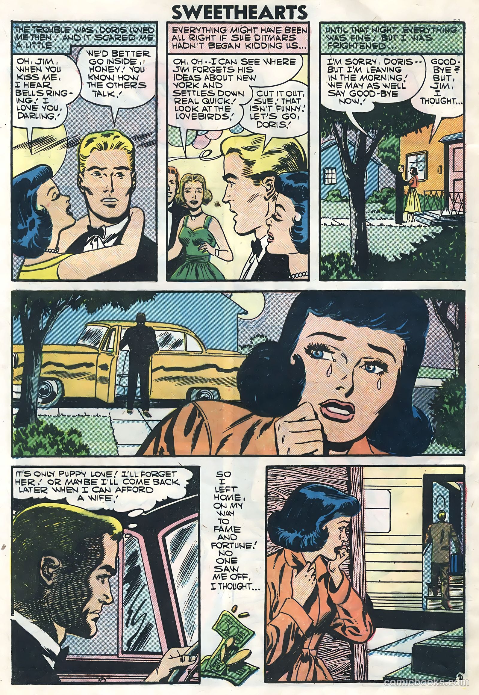 Sweethearts #40 (1957) — page 4 of 36