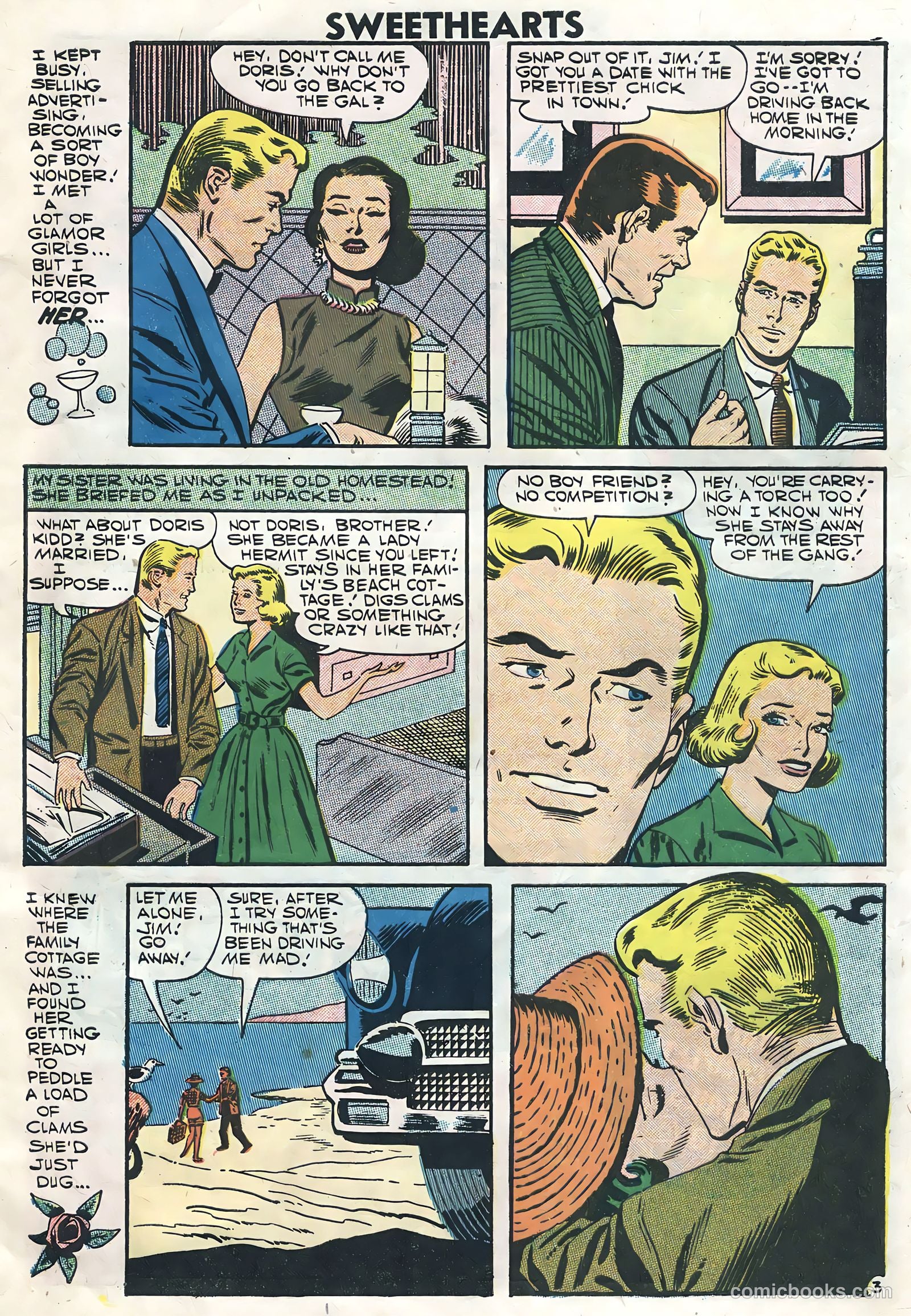 Sweethearts #40 (1957) — page 5 of 36