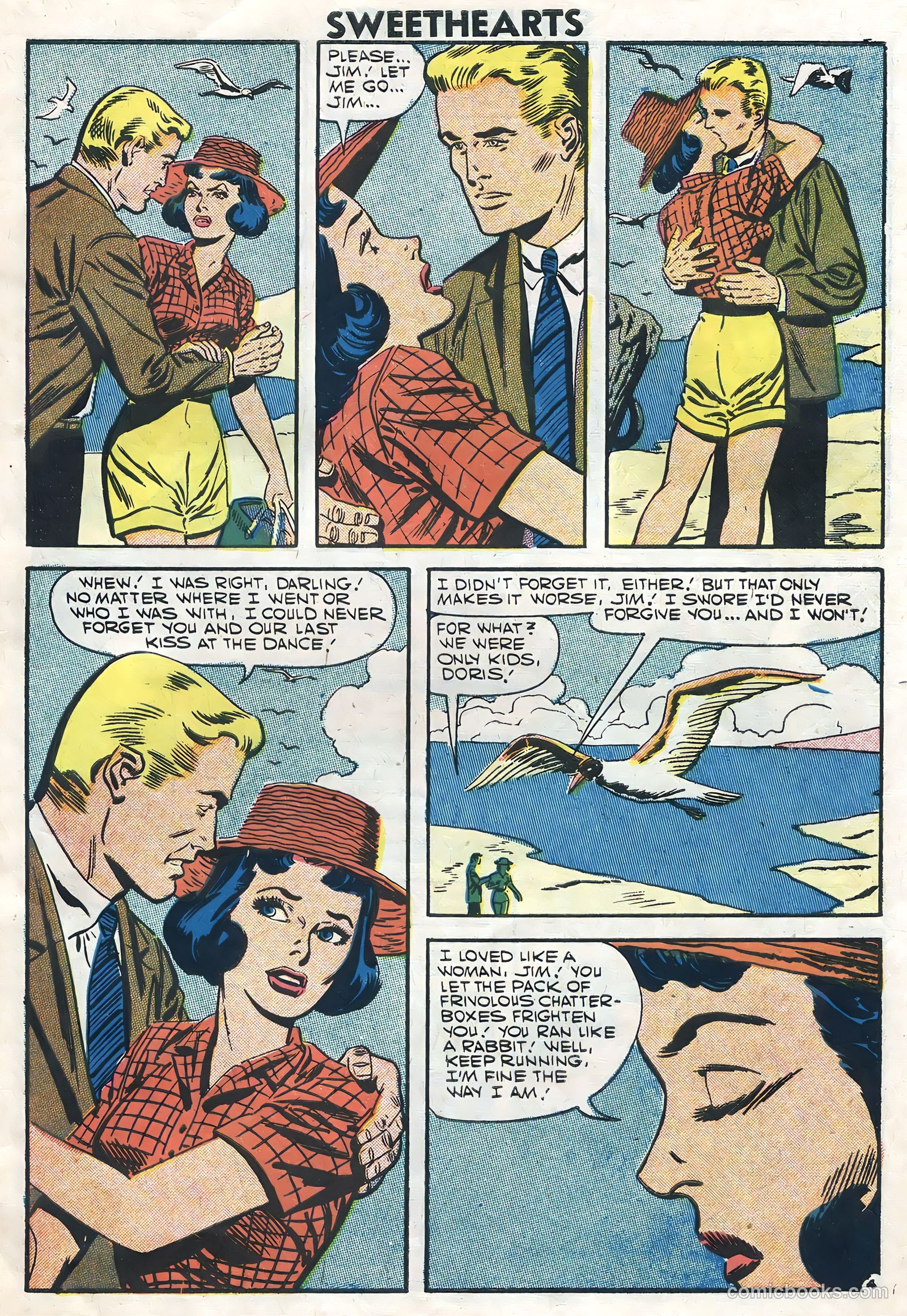 Sweethearts #40 (1957) — page 7 of 36
