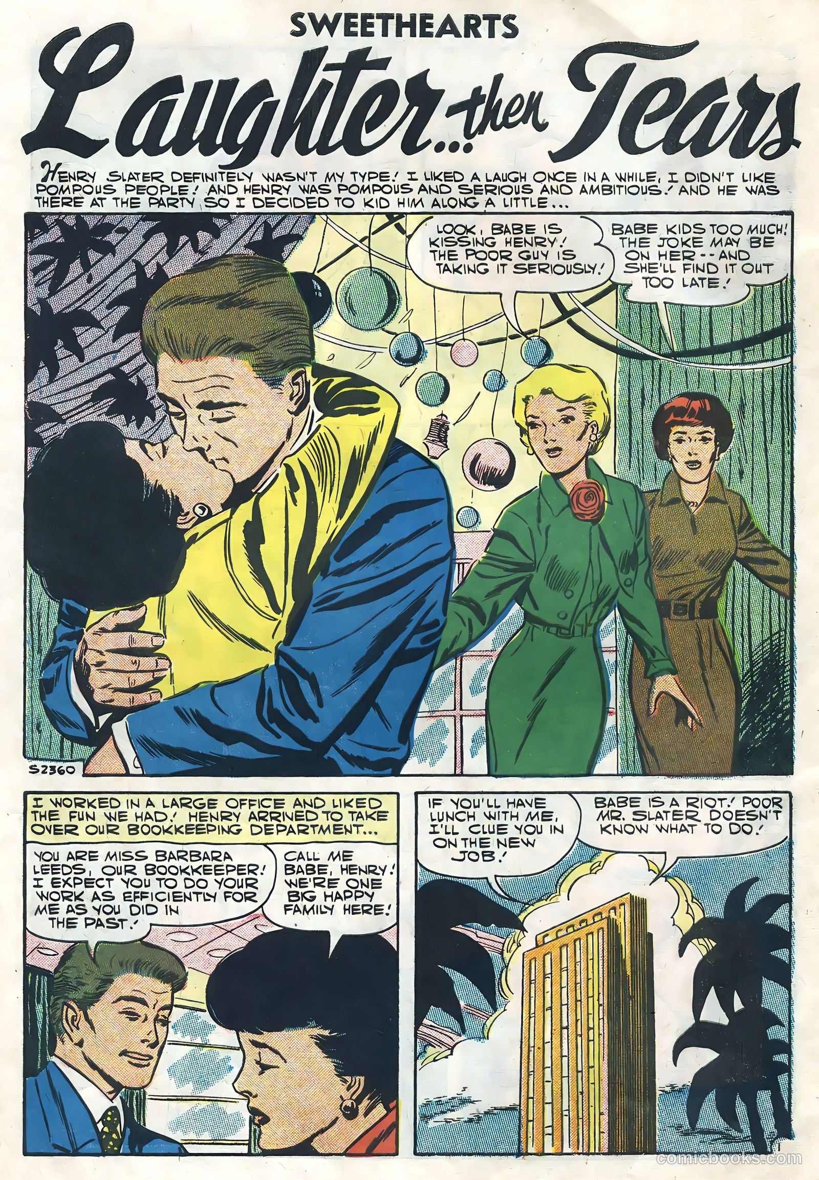 Sweethearts #40 (1957) — page 10 of 36