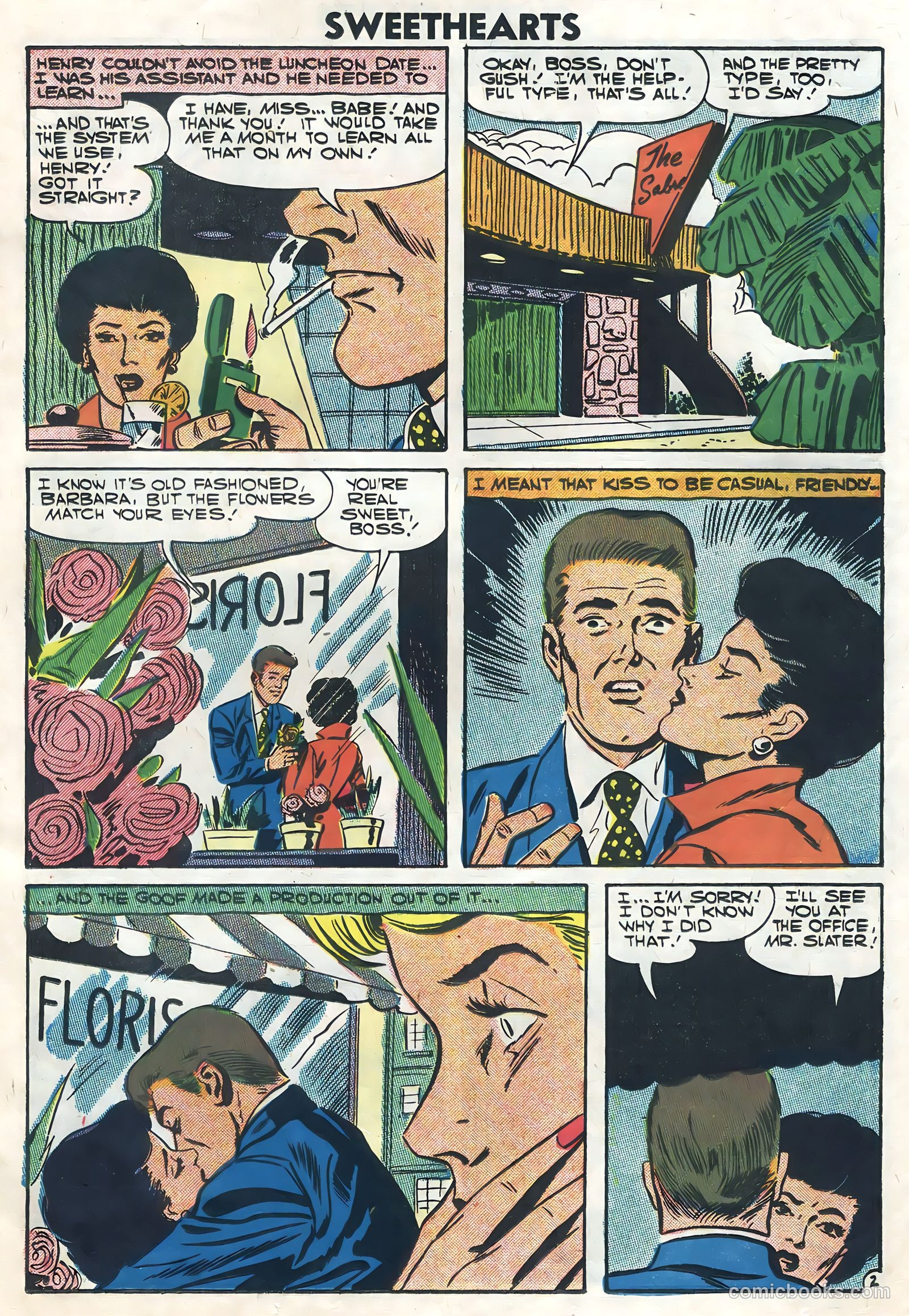 Sweethearts #40 (1957) — page 11 of 36