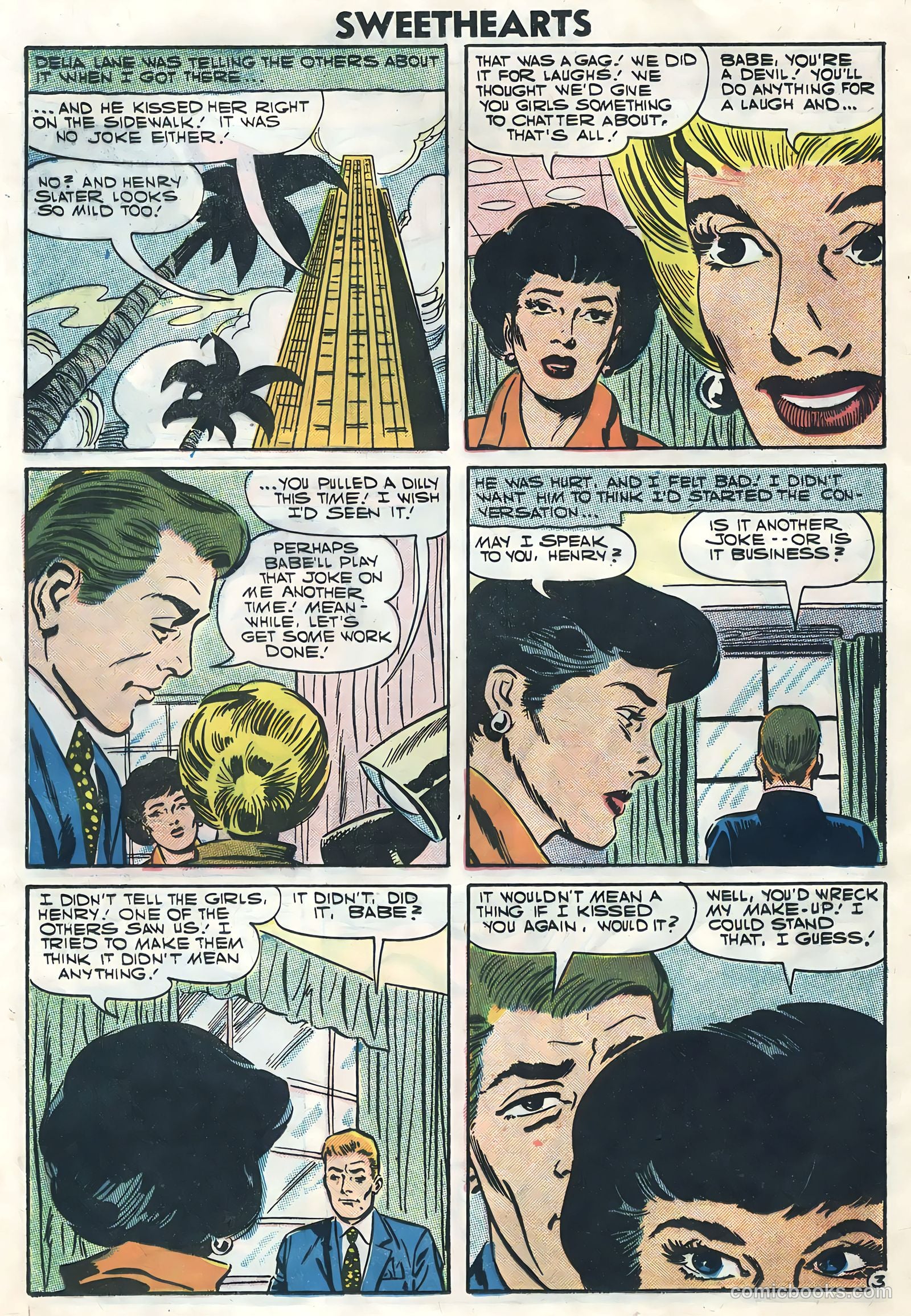 Sweethearts #40 (1957) — page 12 of 36