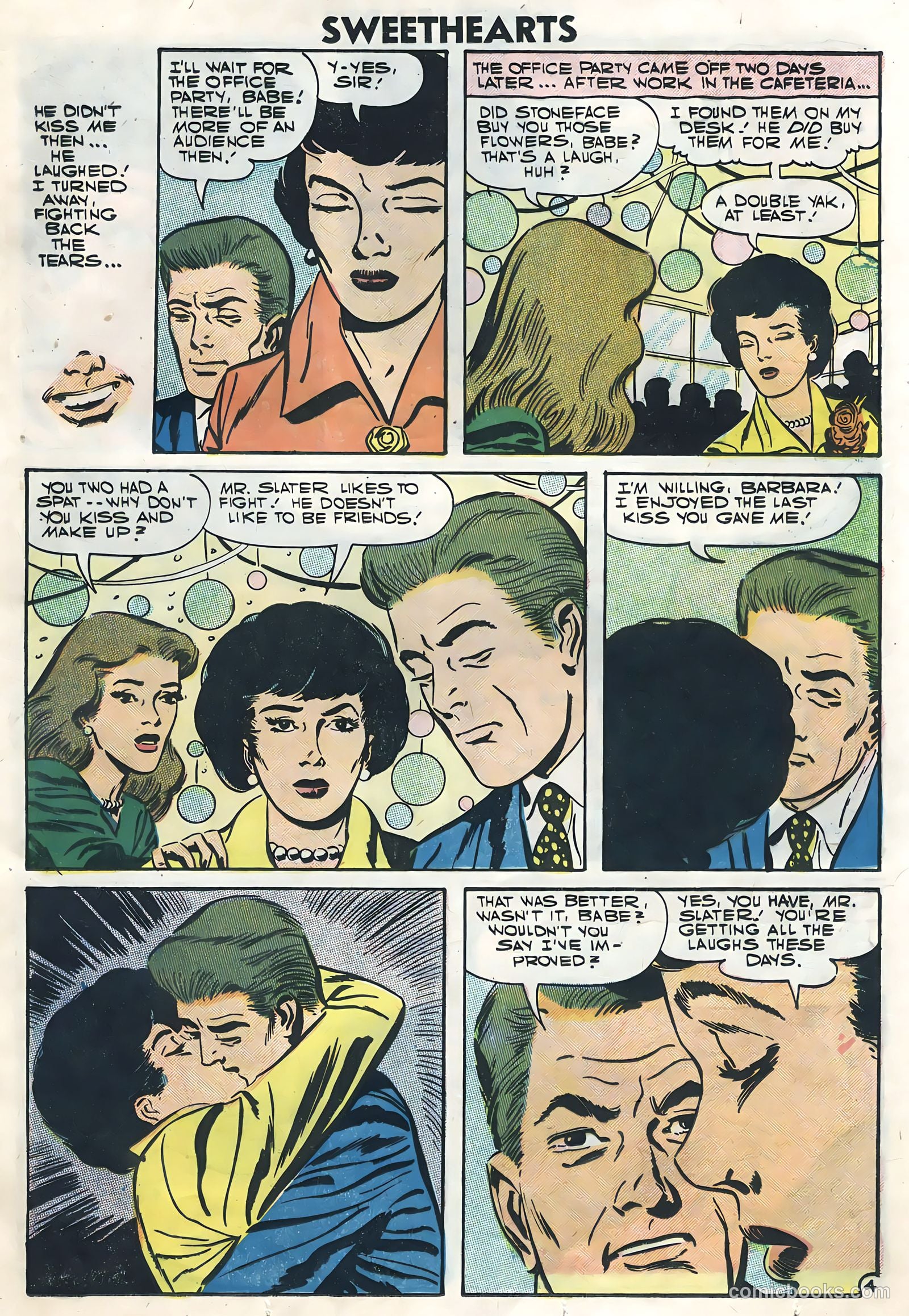 Sweethearts #40 (1957) — page 13 of 36