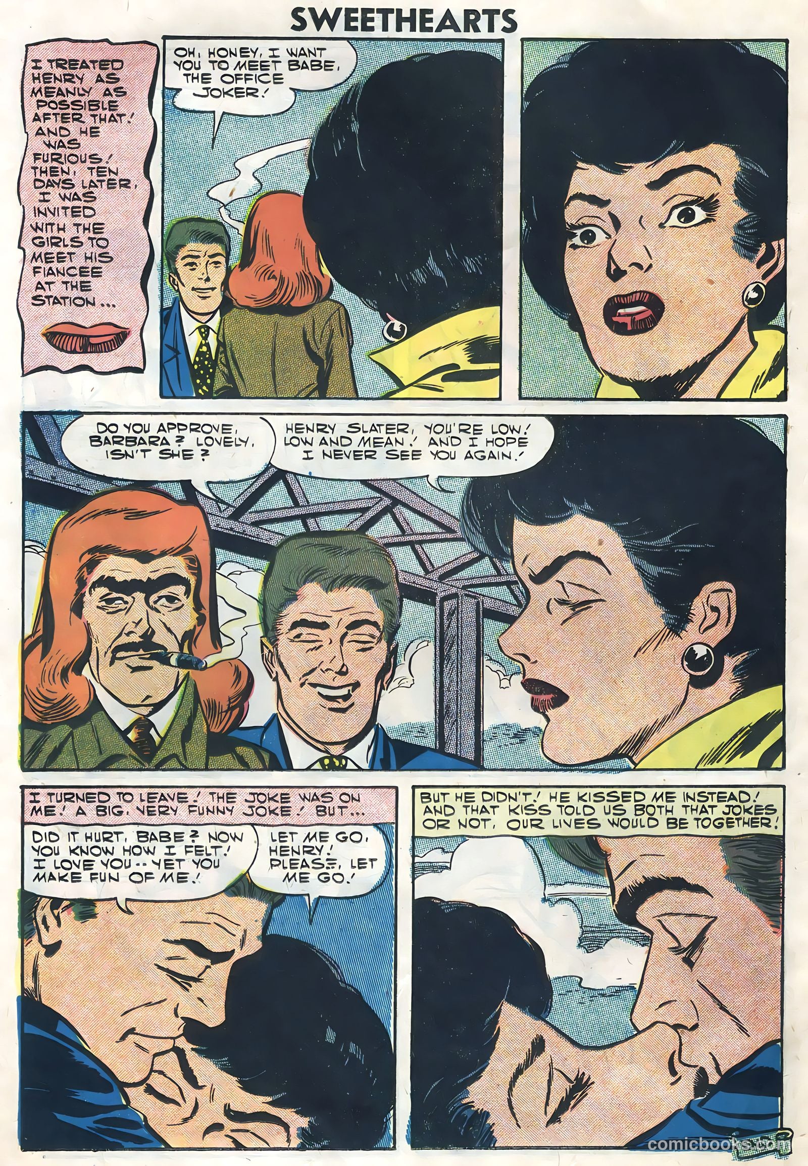 Sweethearts #40 (1957) — page 14 of 36